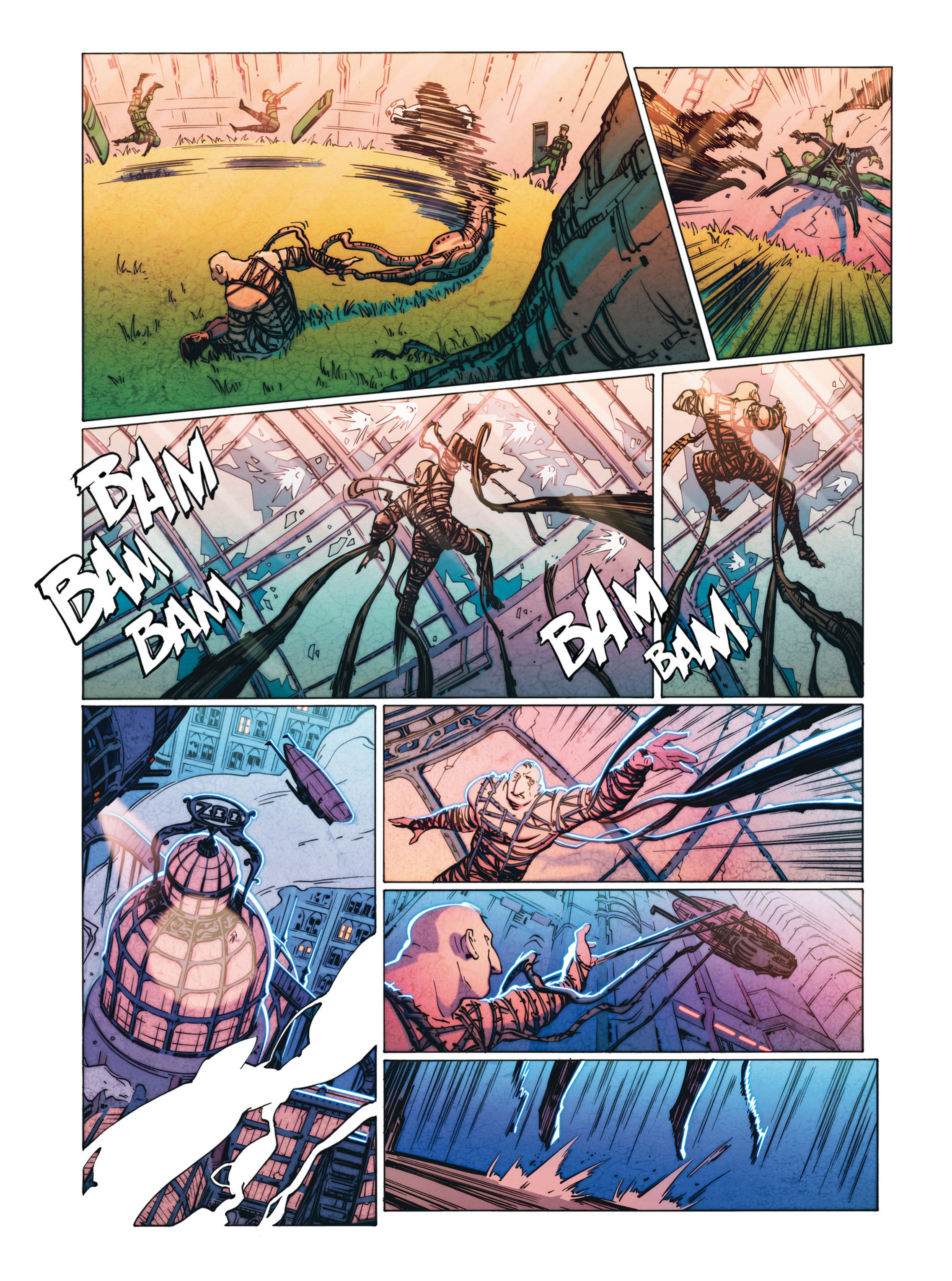 Read online Bramble comic -  Issue #3 - 17