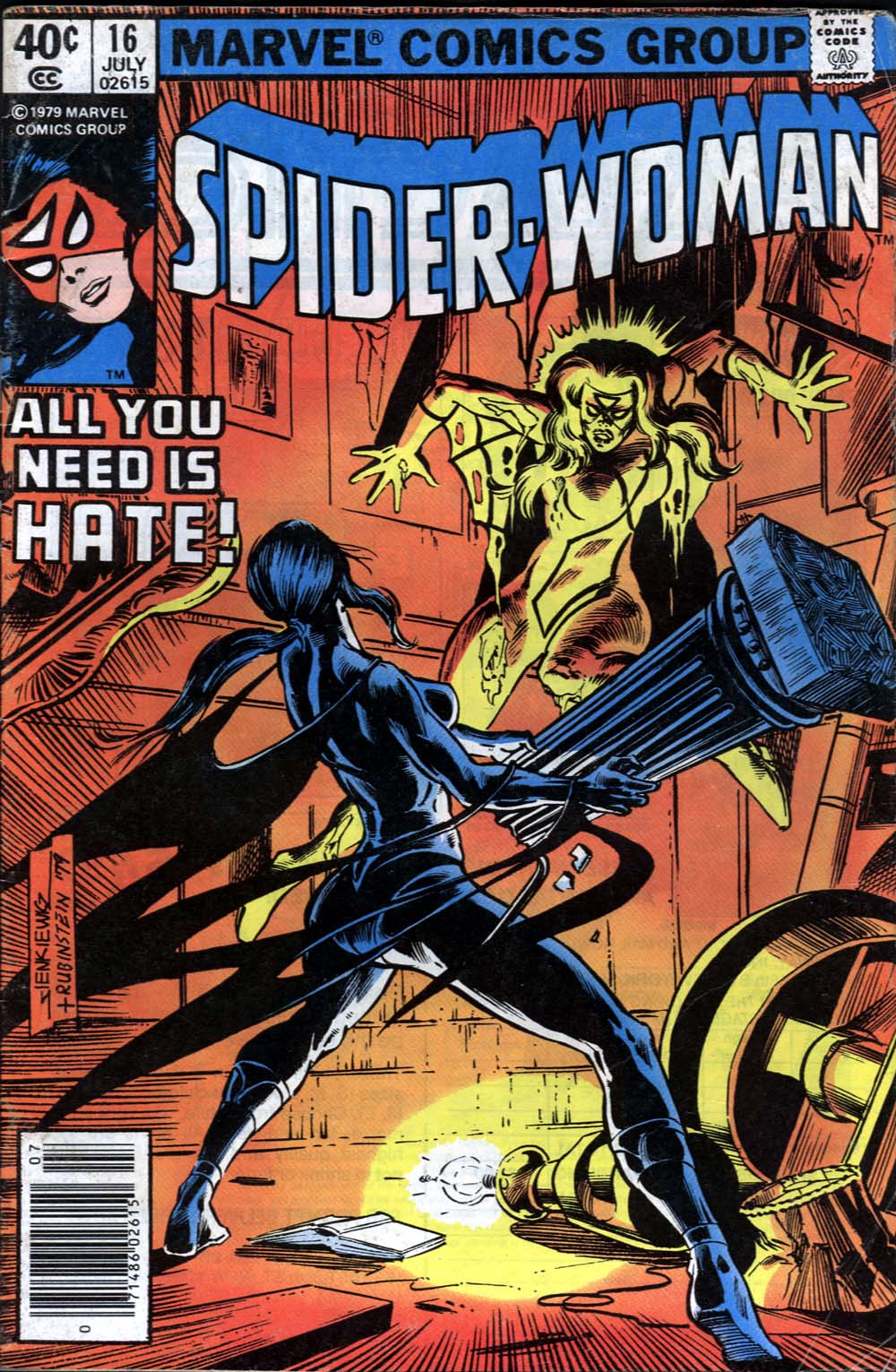 Read online Spider-Woman (1978) comic -  Issue #16 - 1