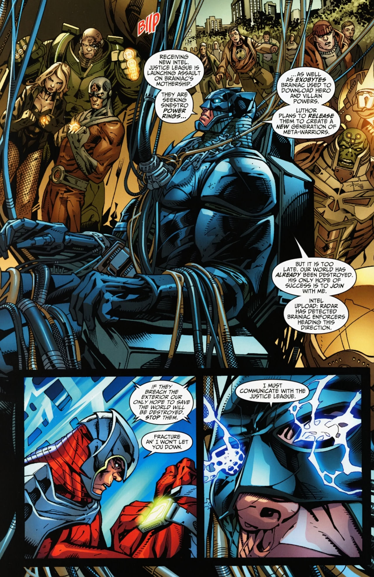 Read online DC Universe Online: Legends comic -  Issue #7 - 13
