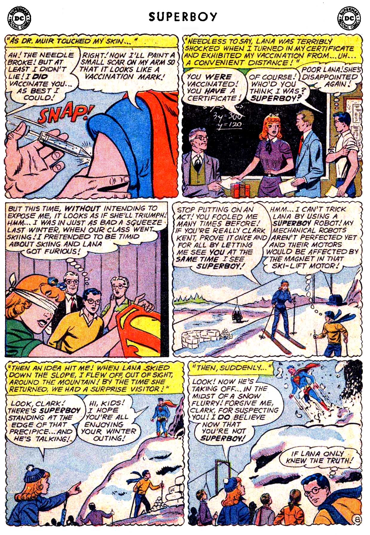 Read online Superboy (1949) comic -  Issue #87 - 9