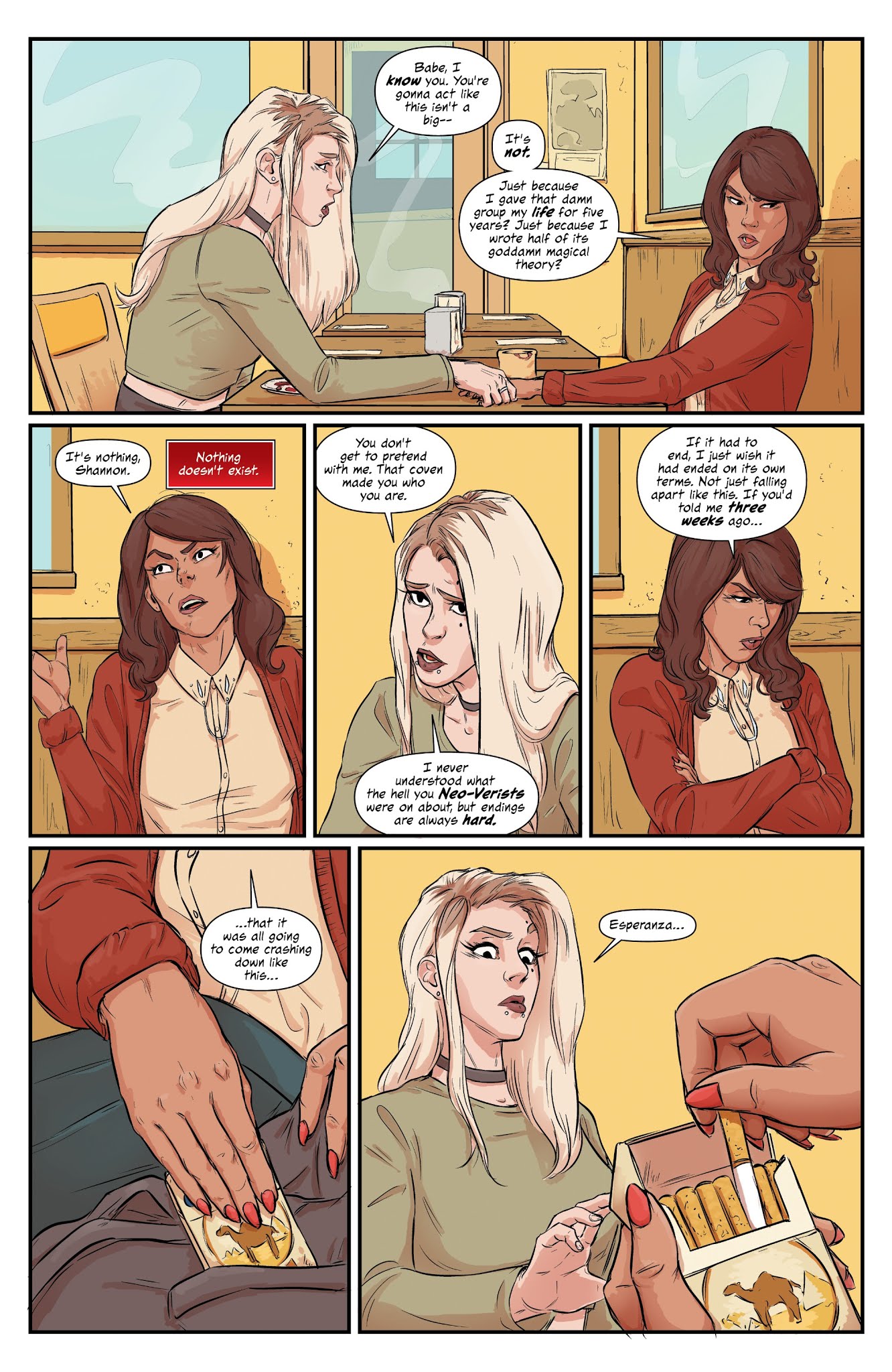 Read online Sex Death Revolution comic -  Issue #1 - 4