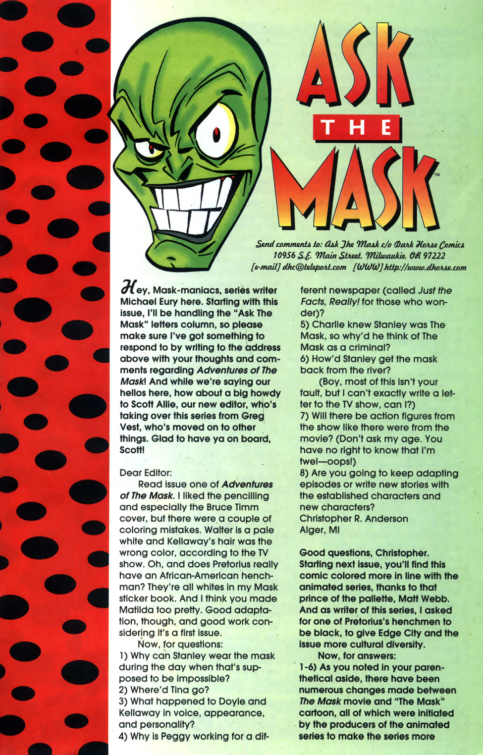 Read online Adventures Of The Mask comic -  Issue #6 - 25