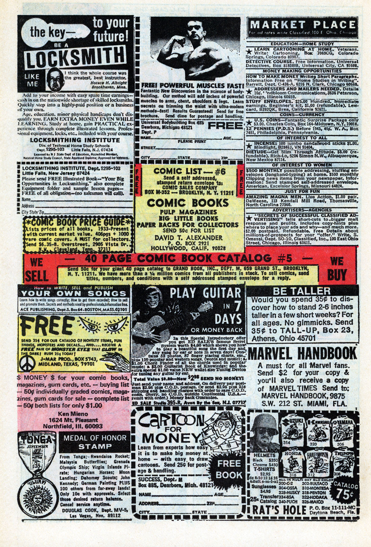 Read online Marvel Tales (1964) comic -  Issue #47 - 22