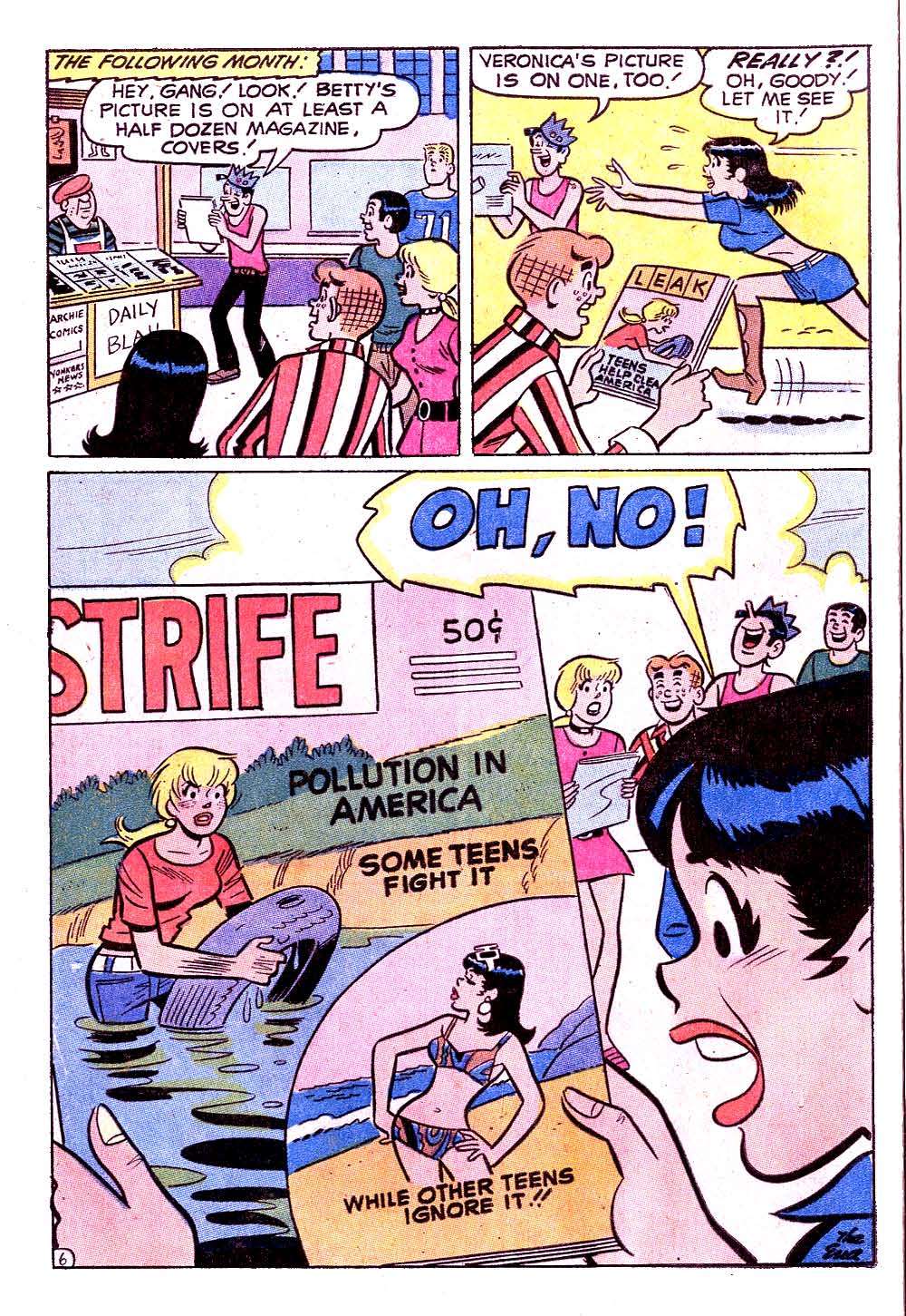 Read online Archie's Girls Betty and Veronica comic -  Issue #192 - 8