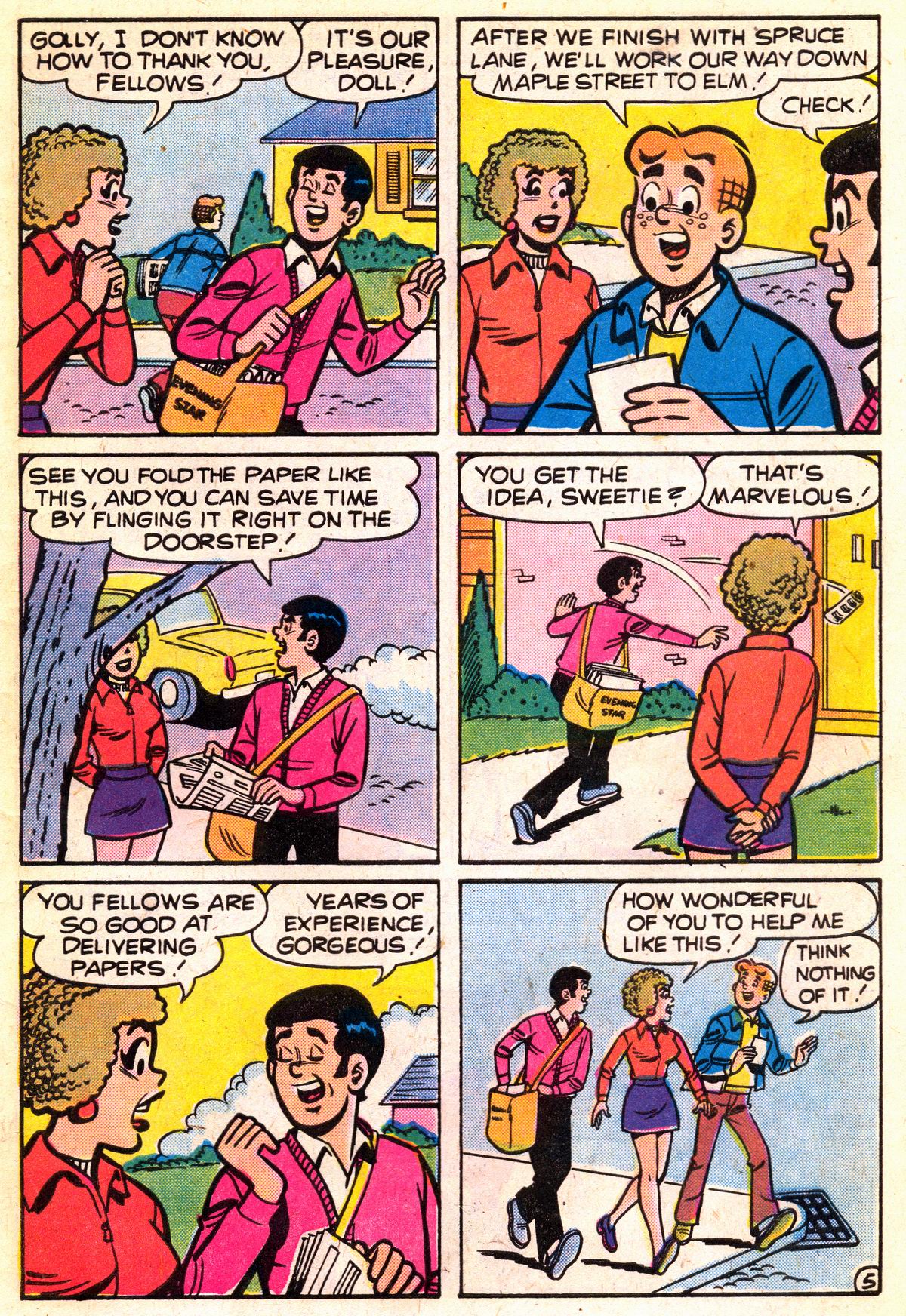Read online Reggie and Me (1966) comic -  Issue #95 - 7