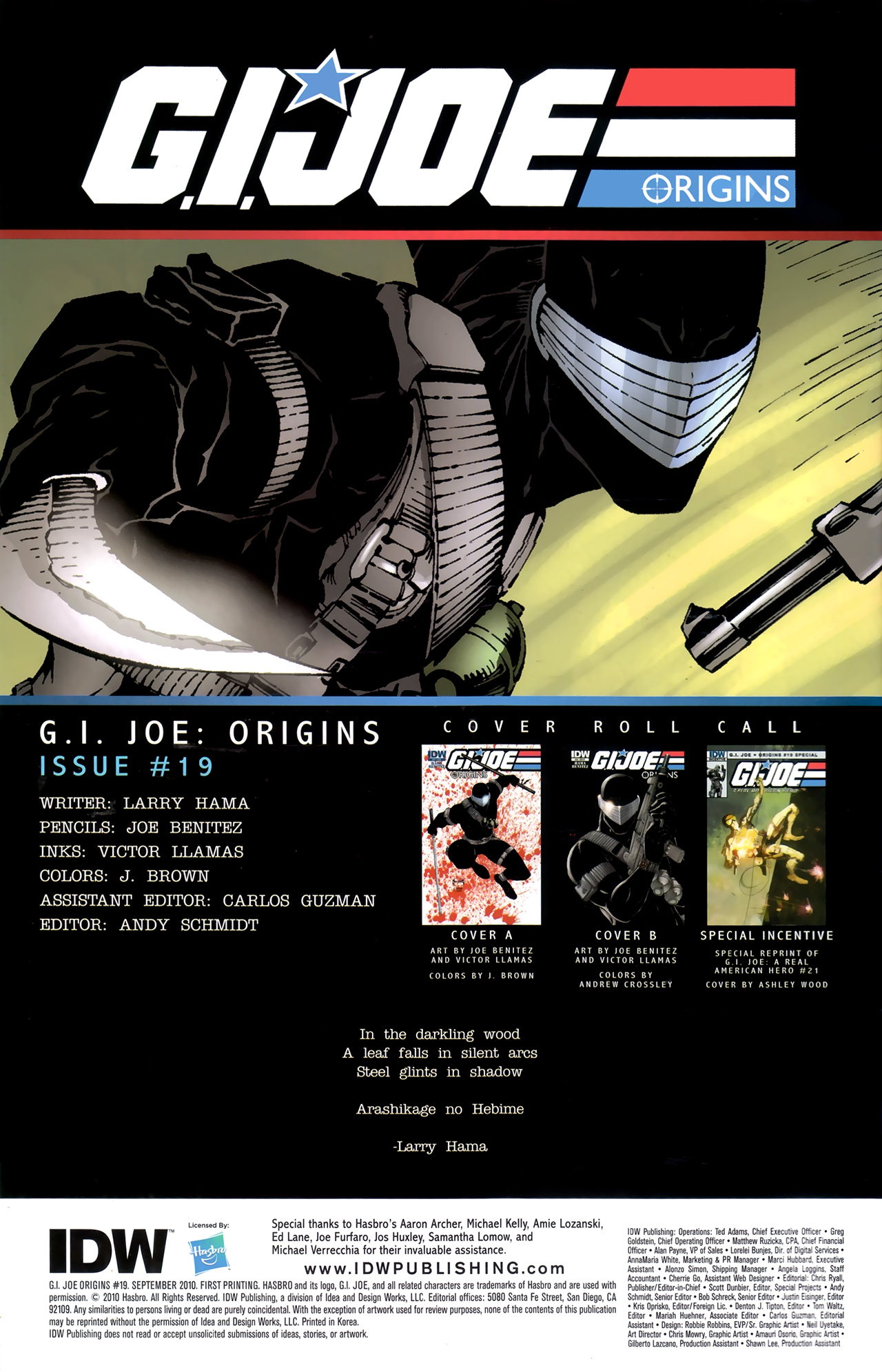 Read online G.I. Joe: Origins comic -  Issue #19 - 2