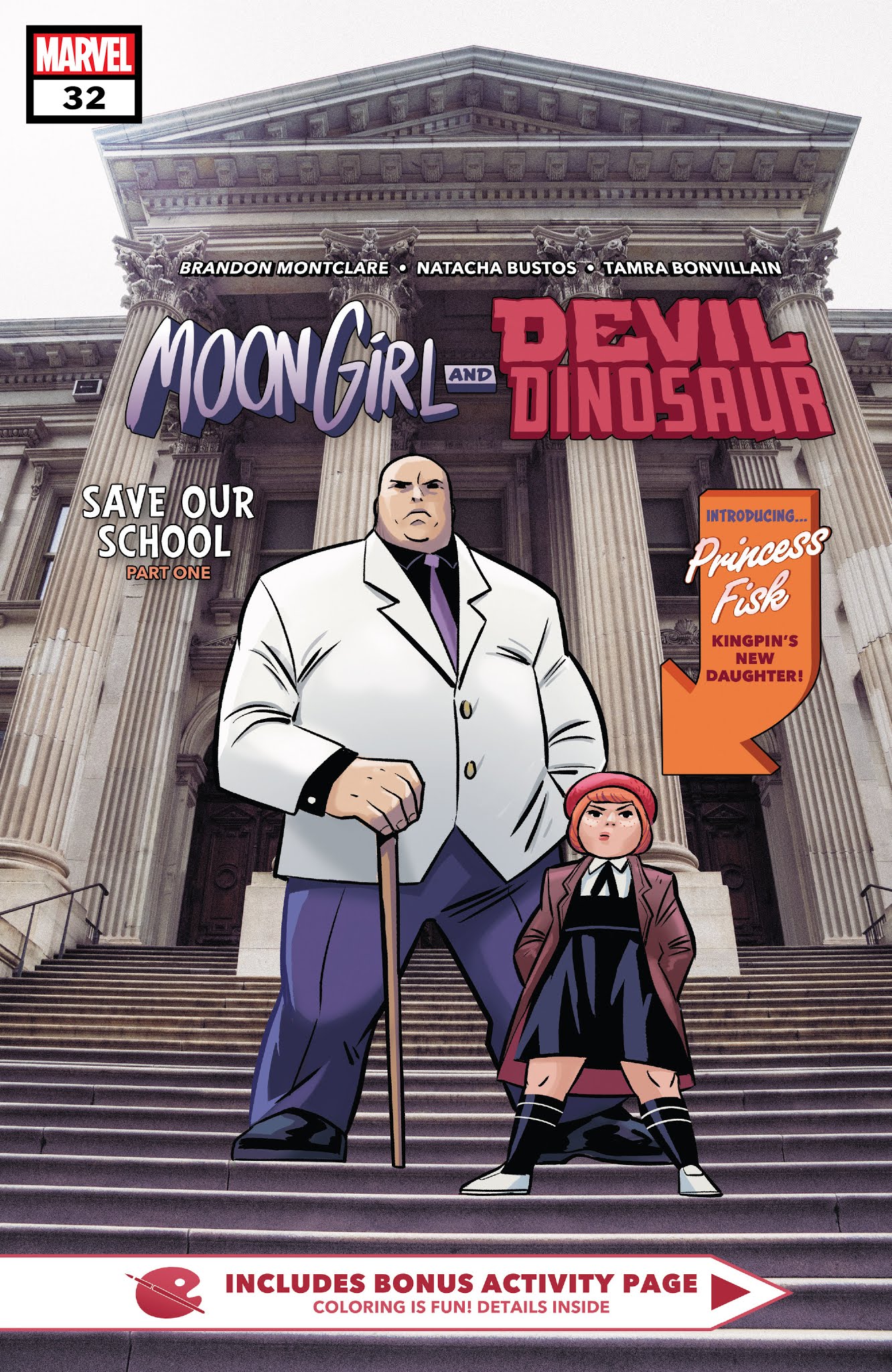 Read online Moon Girl And Devil Dinosaur comic -  Issue #32 - 1