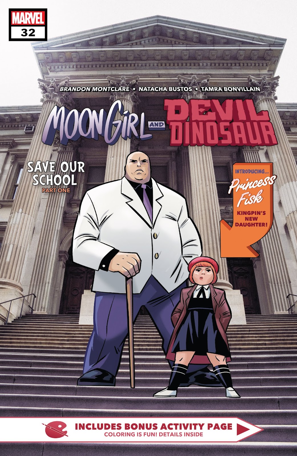 Moon Girl And Devil Dinosaur issue 32 - Page 1