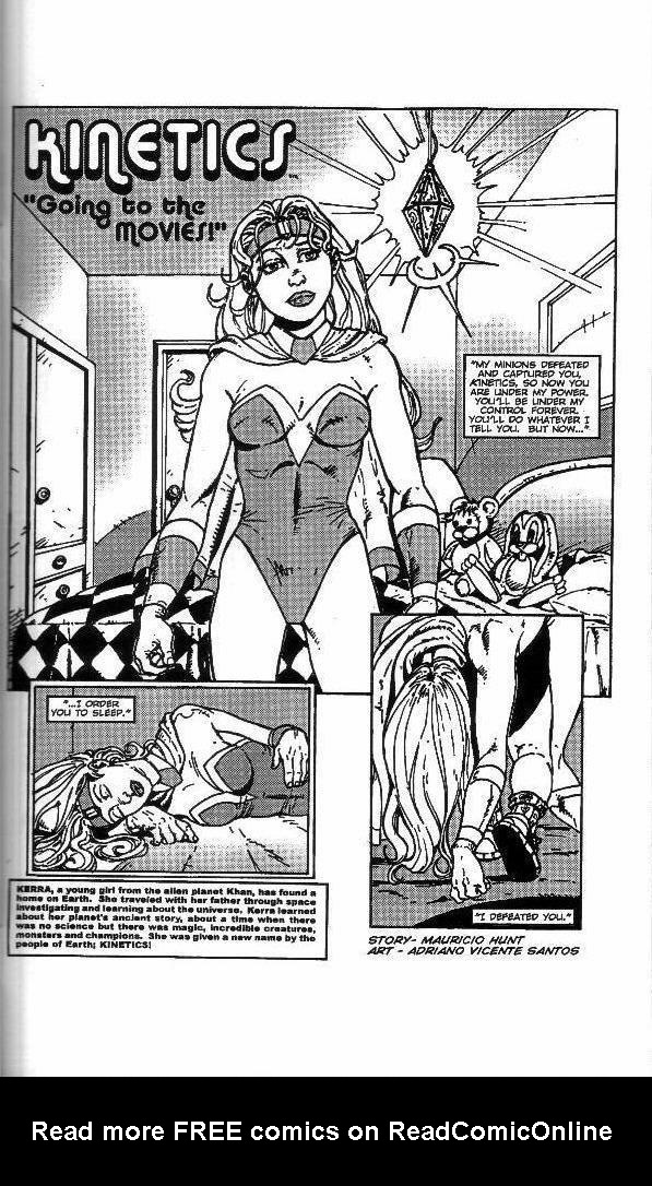 Read online Femforce comic -  Issue #121b - 39