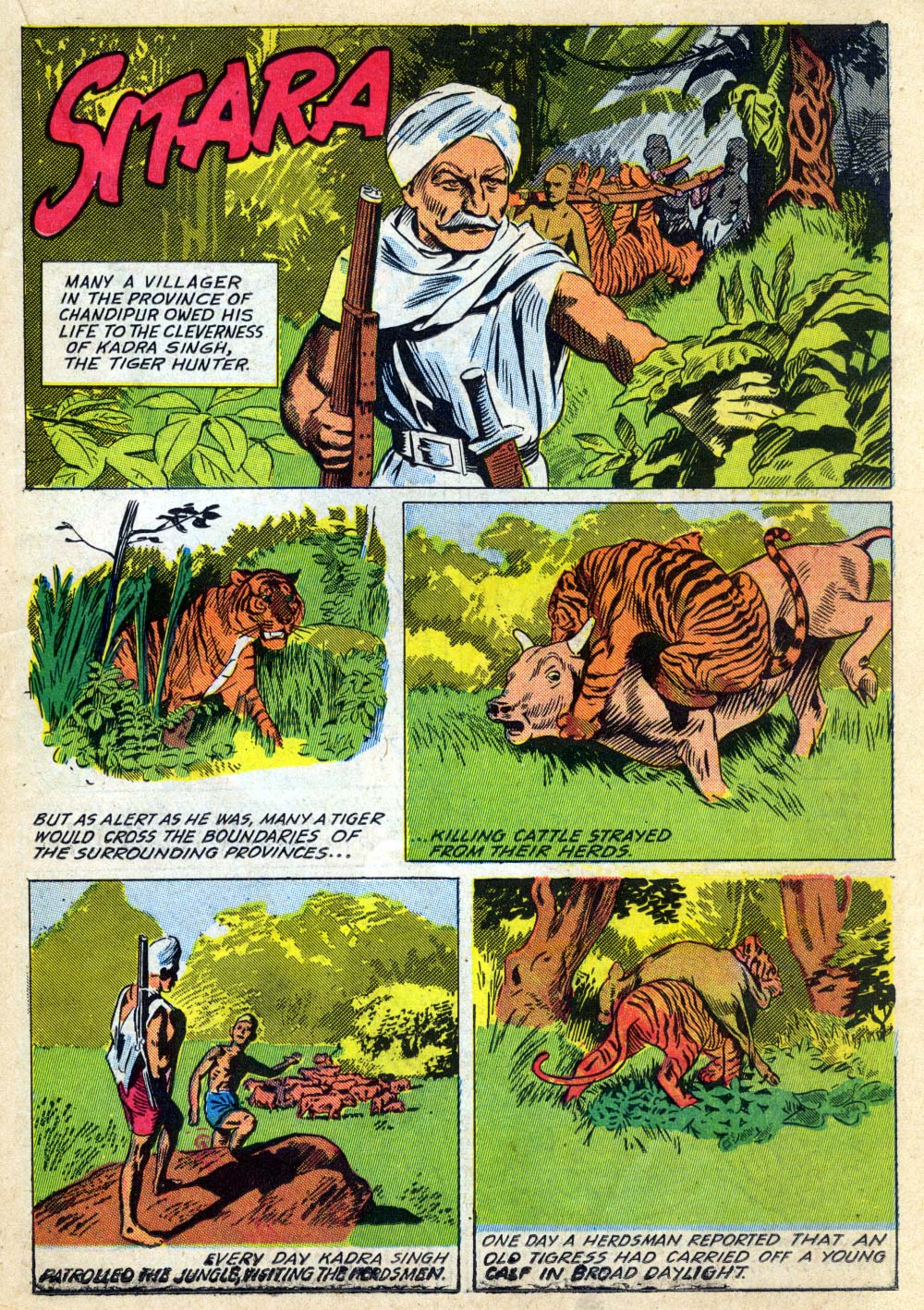 Read online Animal Comics comic -  Issue #22 - 33