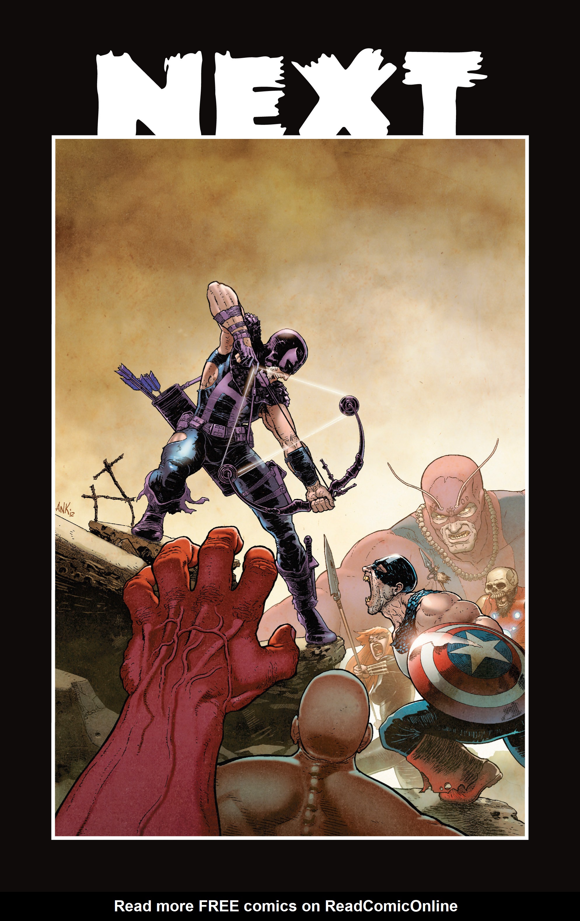 Read online Marvel Universe vs. The Avengers comic -  Issue #2 - 23