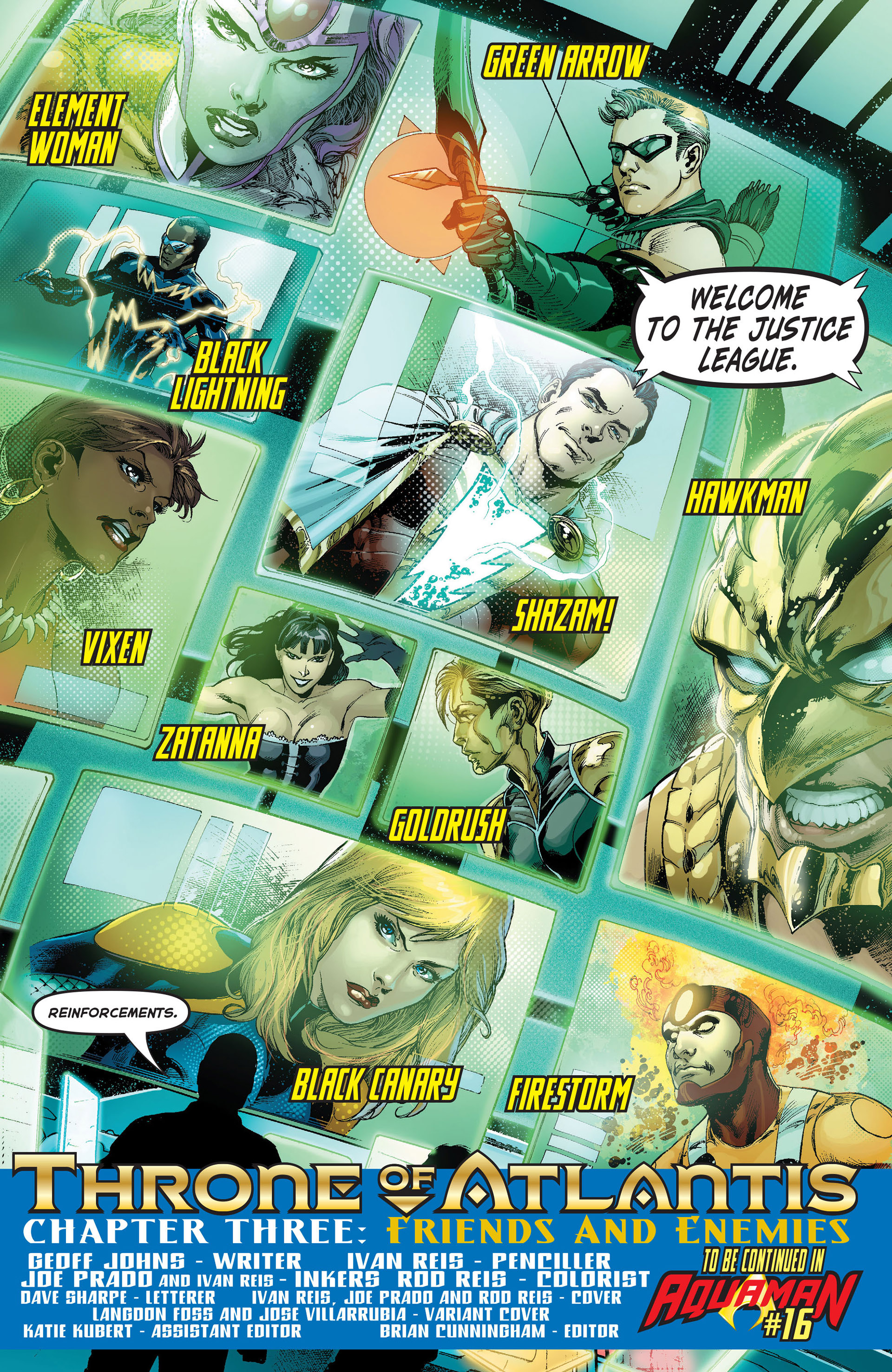 Read online Justice League (2011) comic -  Issue #16 - 19