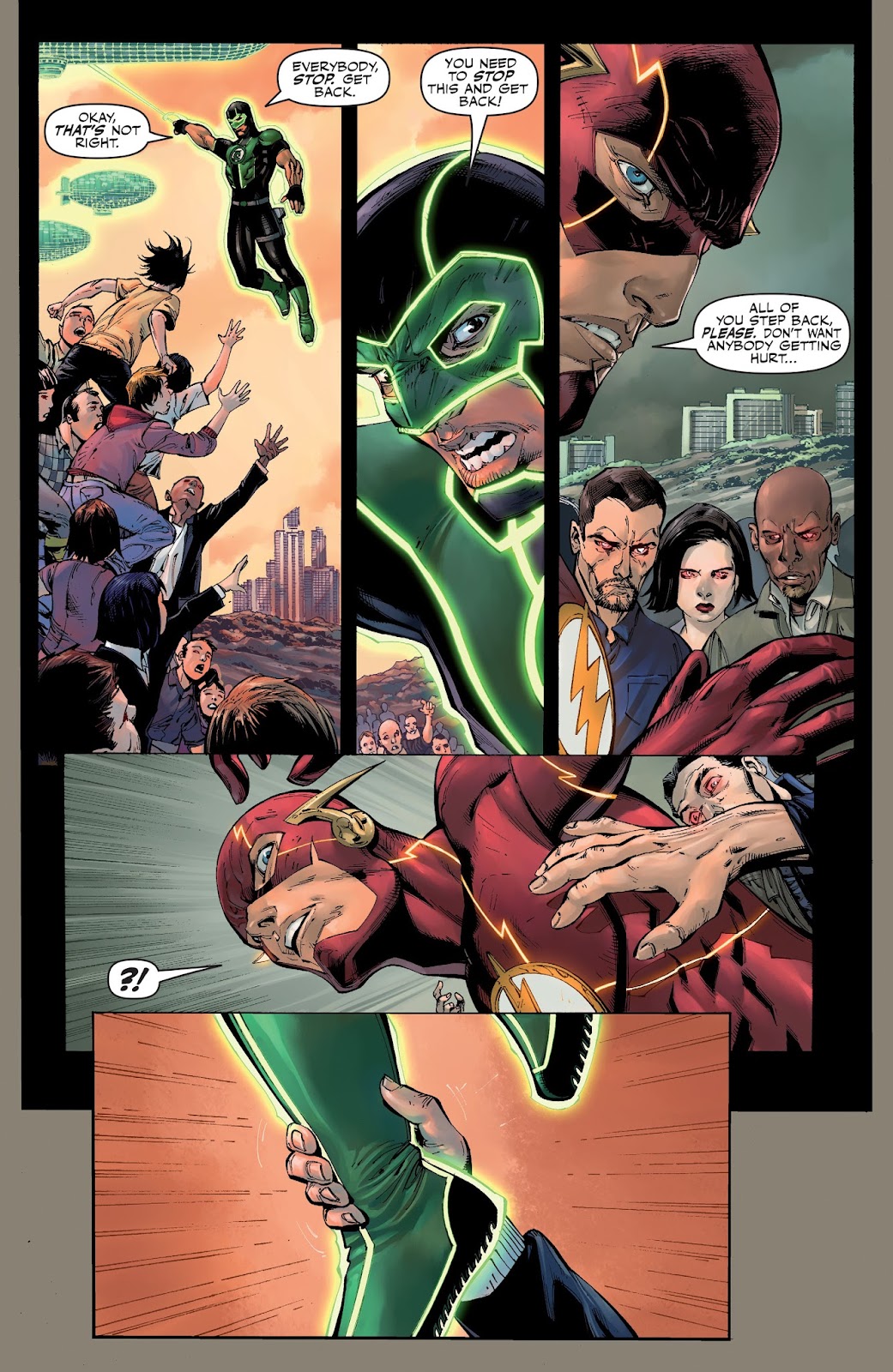 Justice League (2016) issue TPB 1 - Page 54