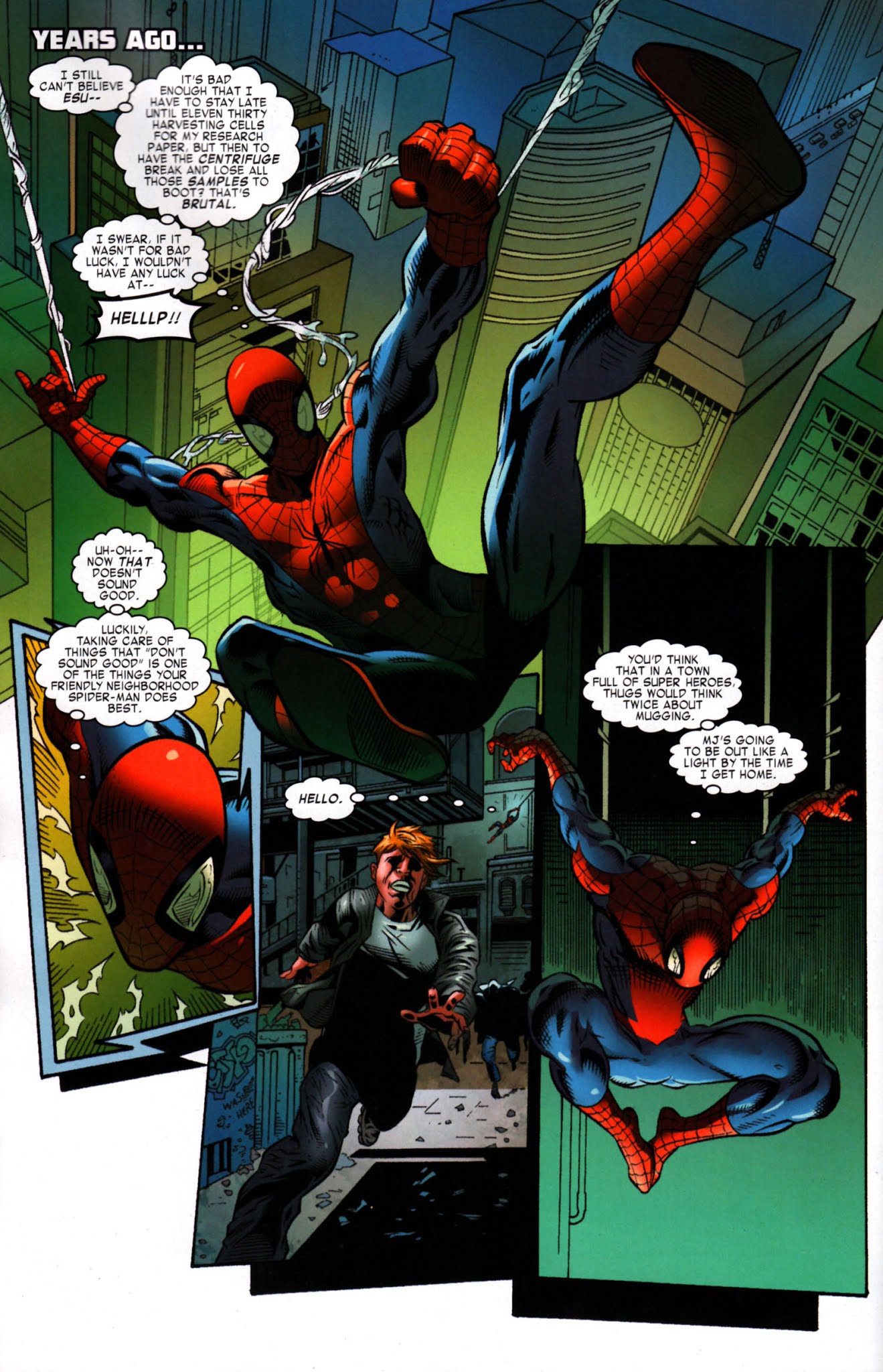 Read online Spider-Man vs. Vampires comic -  Issue # Full - 3