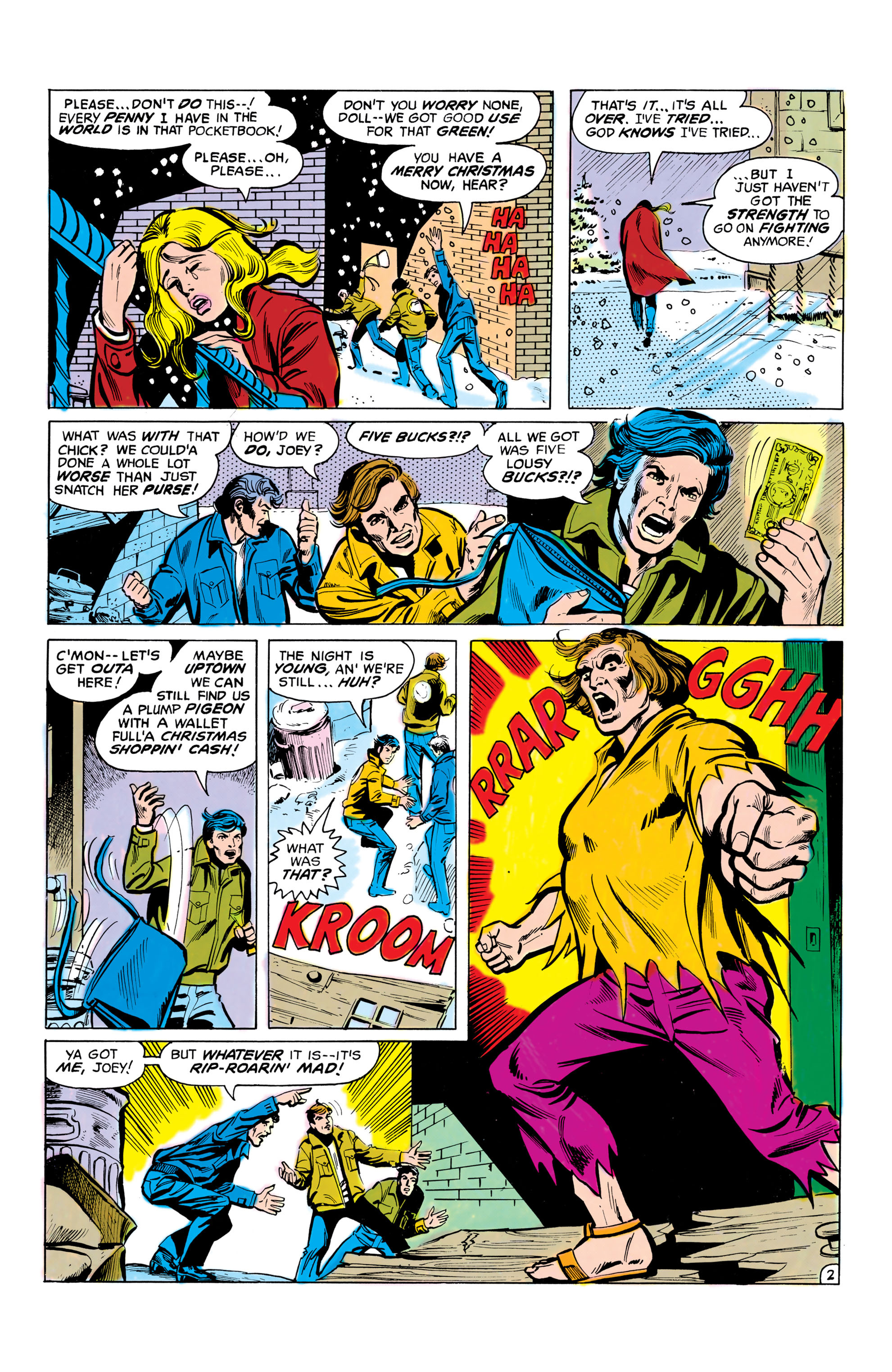 Read online Batman (1940) comic -  Issue #309 - 3