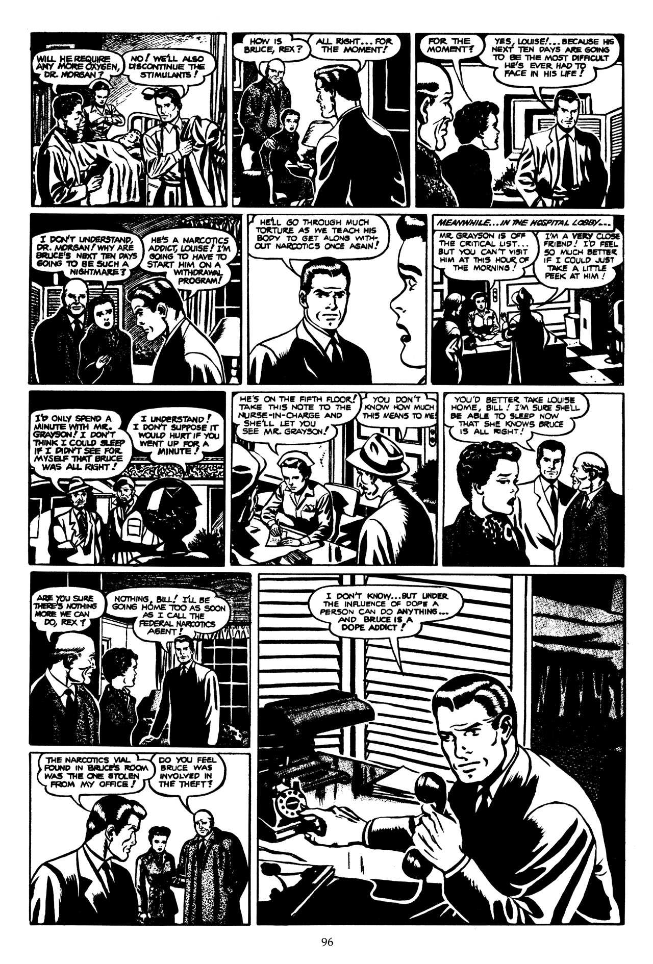 Read online Teen-Aged Dope Slaves and Reform School Girls comic -  Issue # TPB - 97