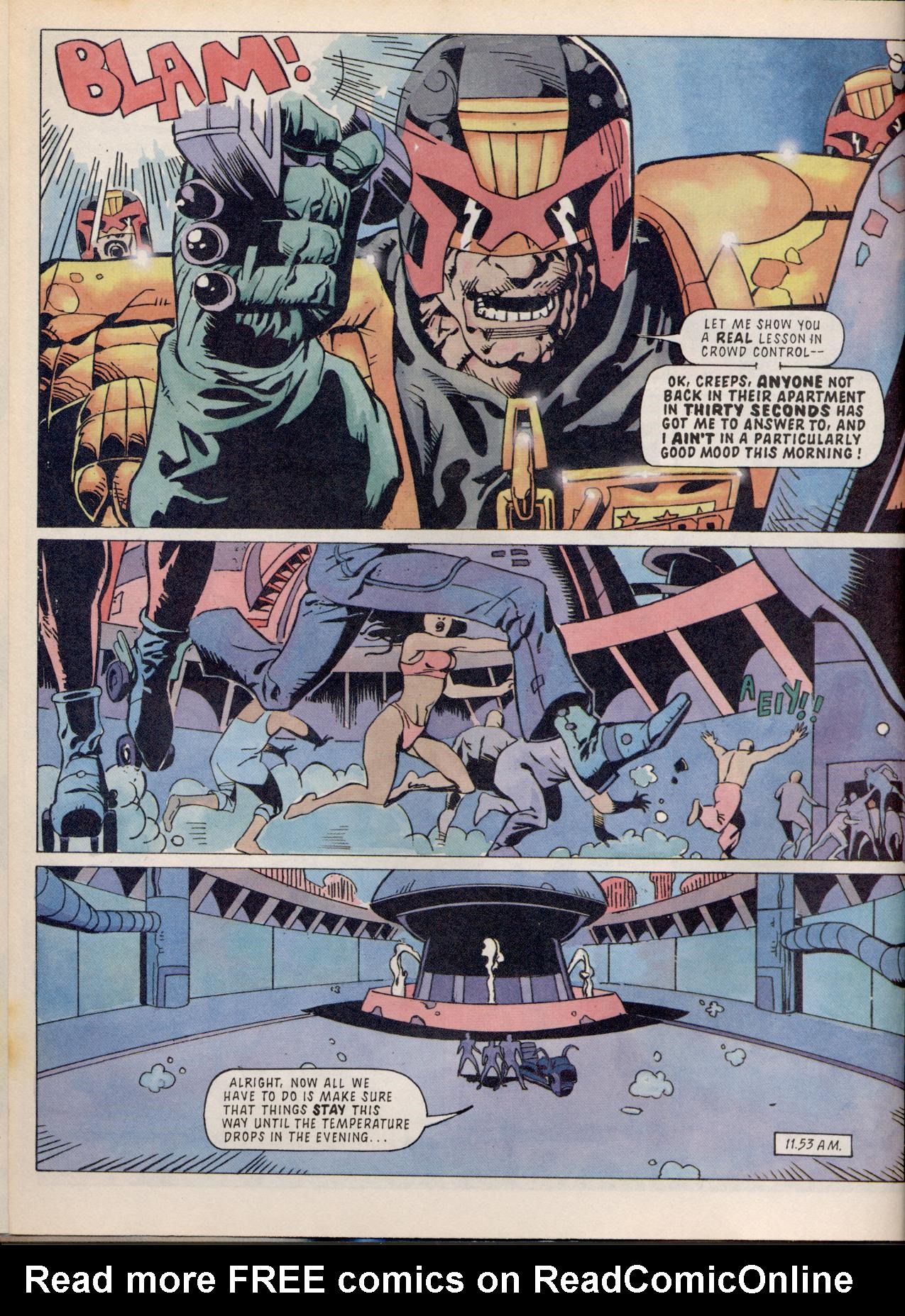 Read online Judge Dredd: The Megazine (vol. 2) comic -  Issue #49 - 6
