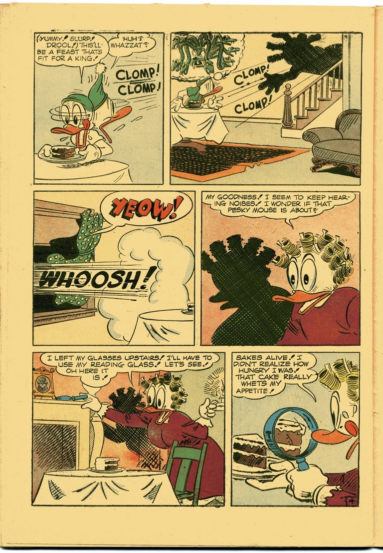 Read online Super Duck Comics comic -  Issue #36 - 42