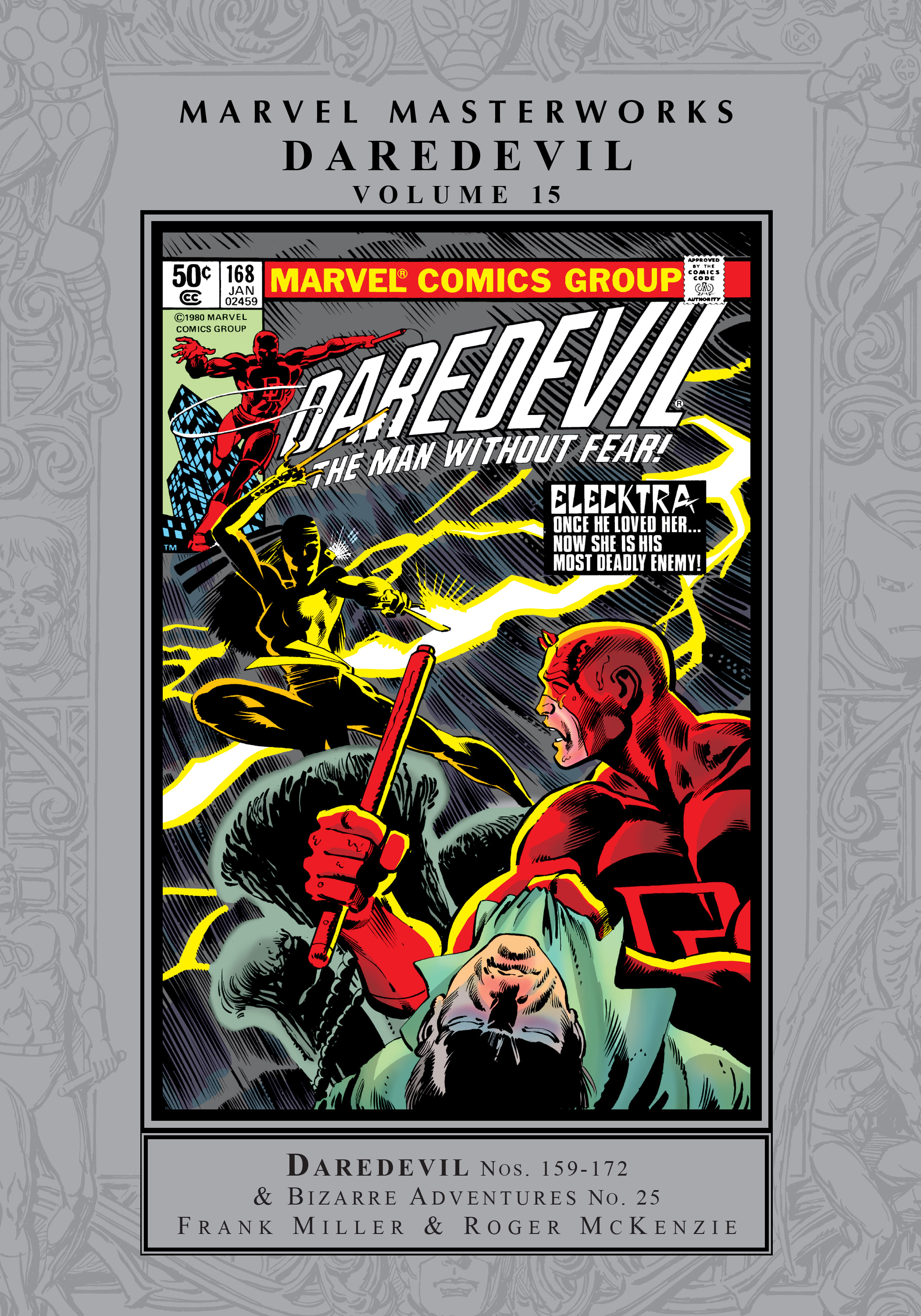 Read online Marvel Masterworks: Daredevil comic -  Issue # TPB 15 (Part 1) - 1