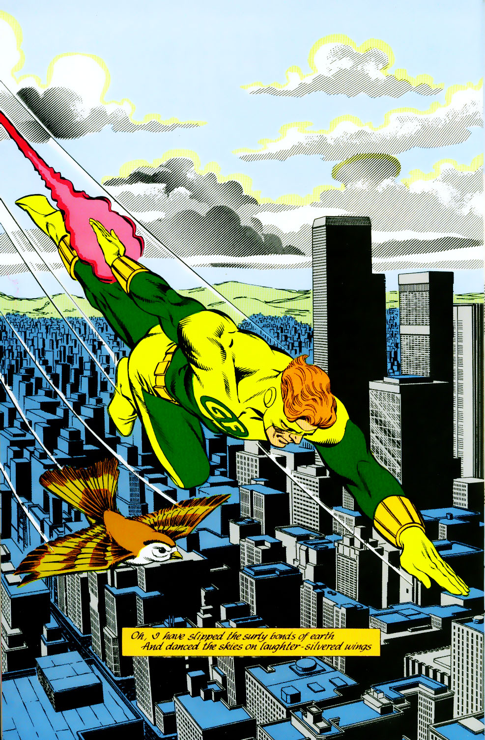 Read online The Outsiders (1985) comic -  Issue #10 - 27