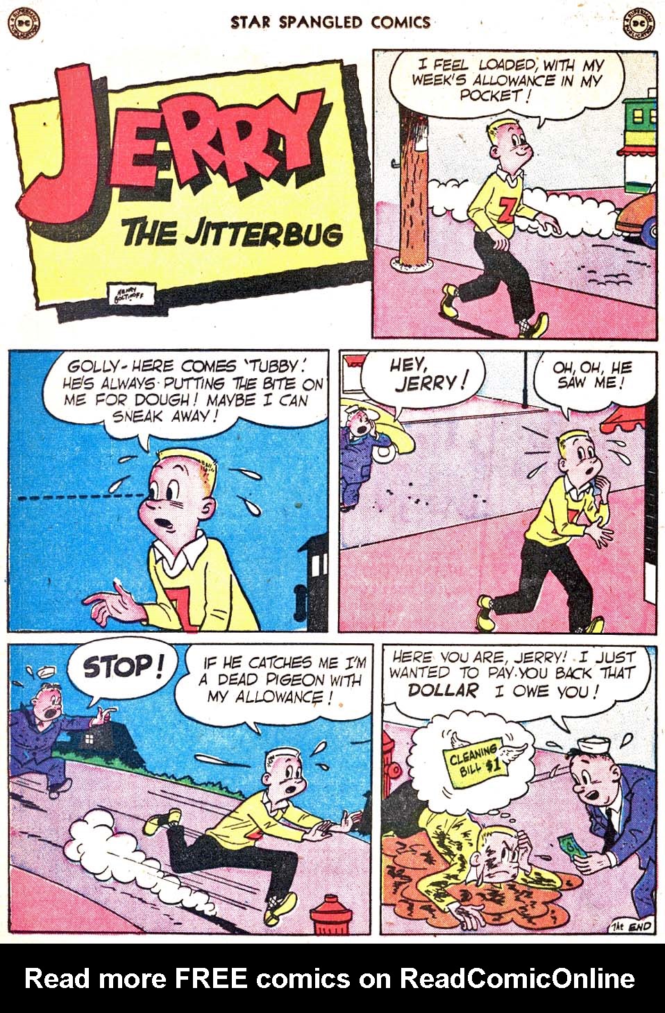 Read online Star Spangled Comics comic -  Issue #83 - 34