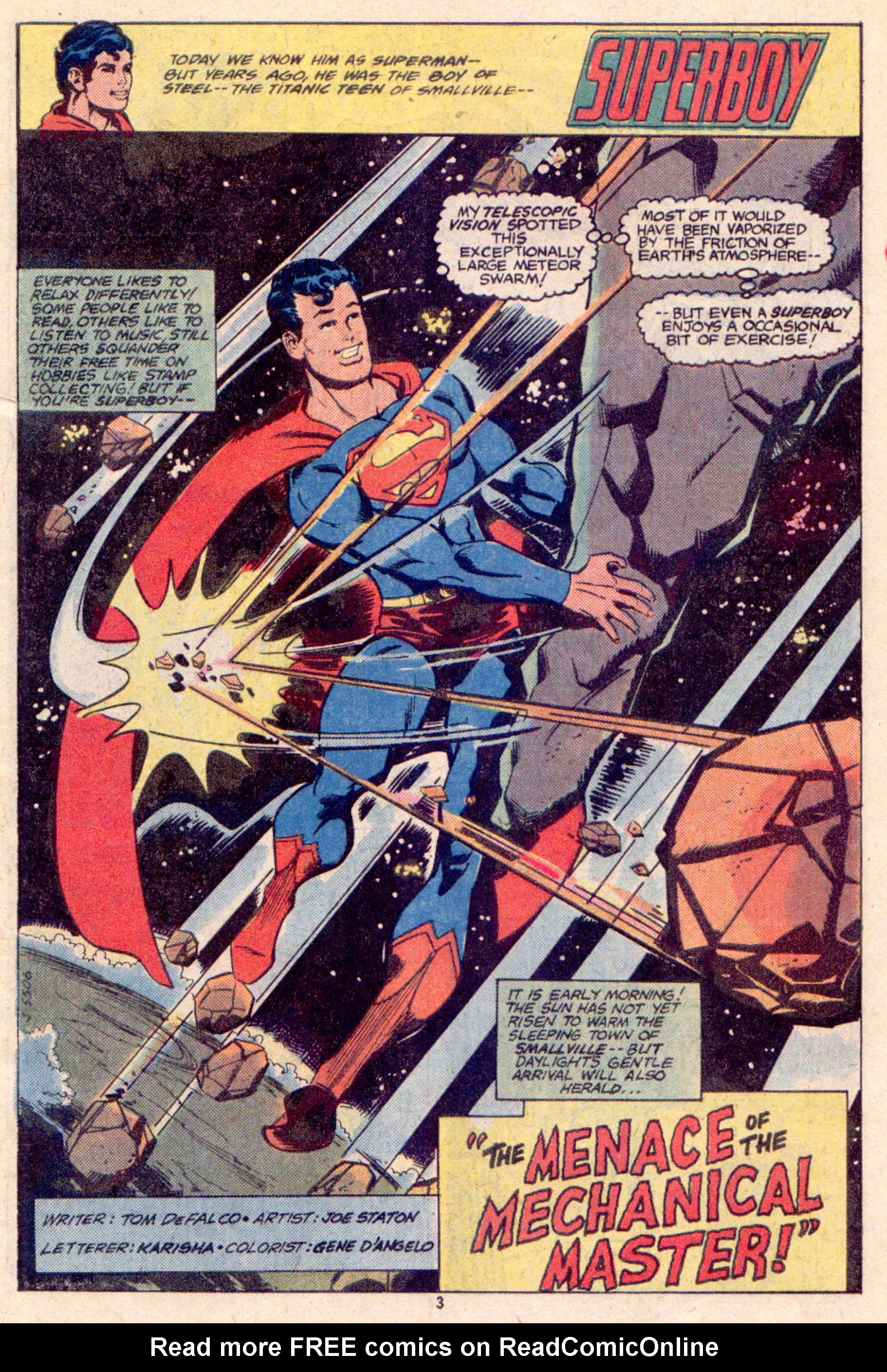 Read online The Superman Family comic -  Issue #193 - 3