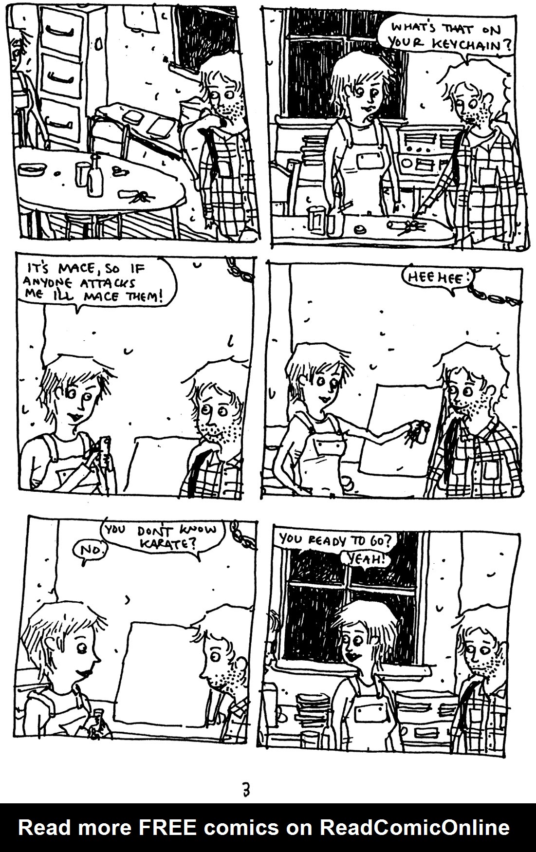 Read online Unlikely comic -  Issue # TPB (Part 1) - 12