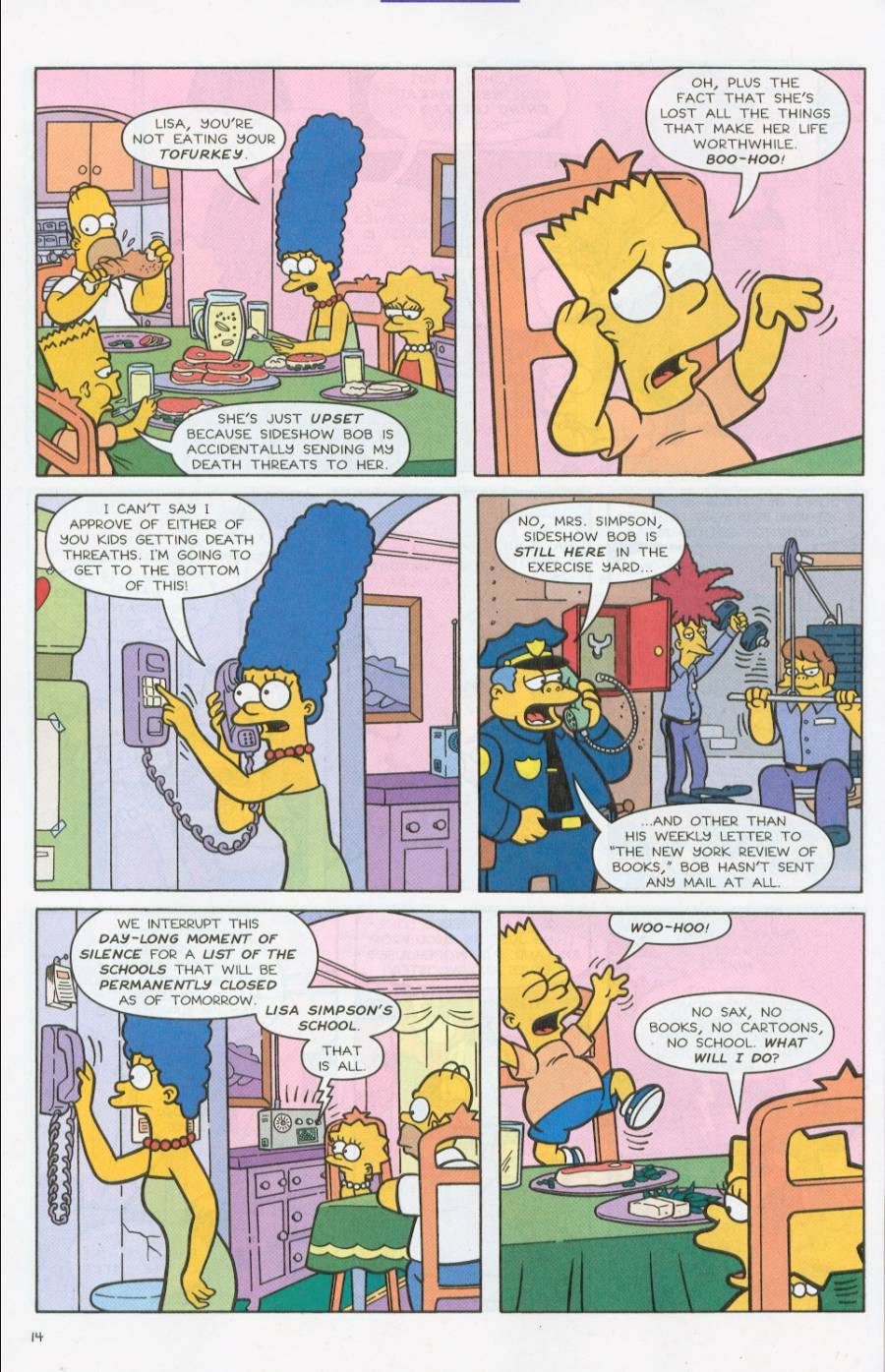 Read online Simpsons Comics comic -  Issue #71 - 15