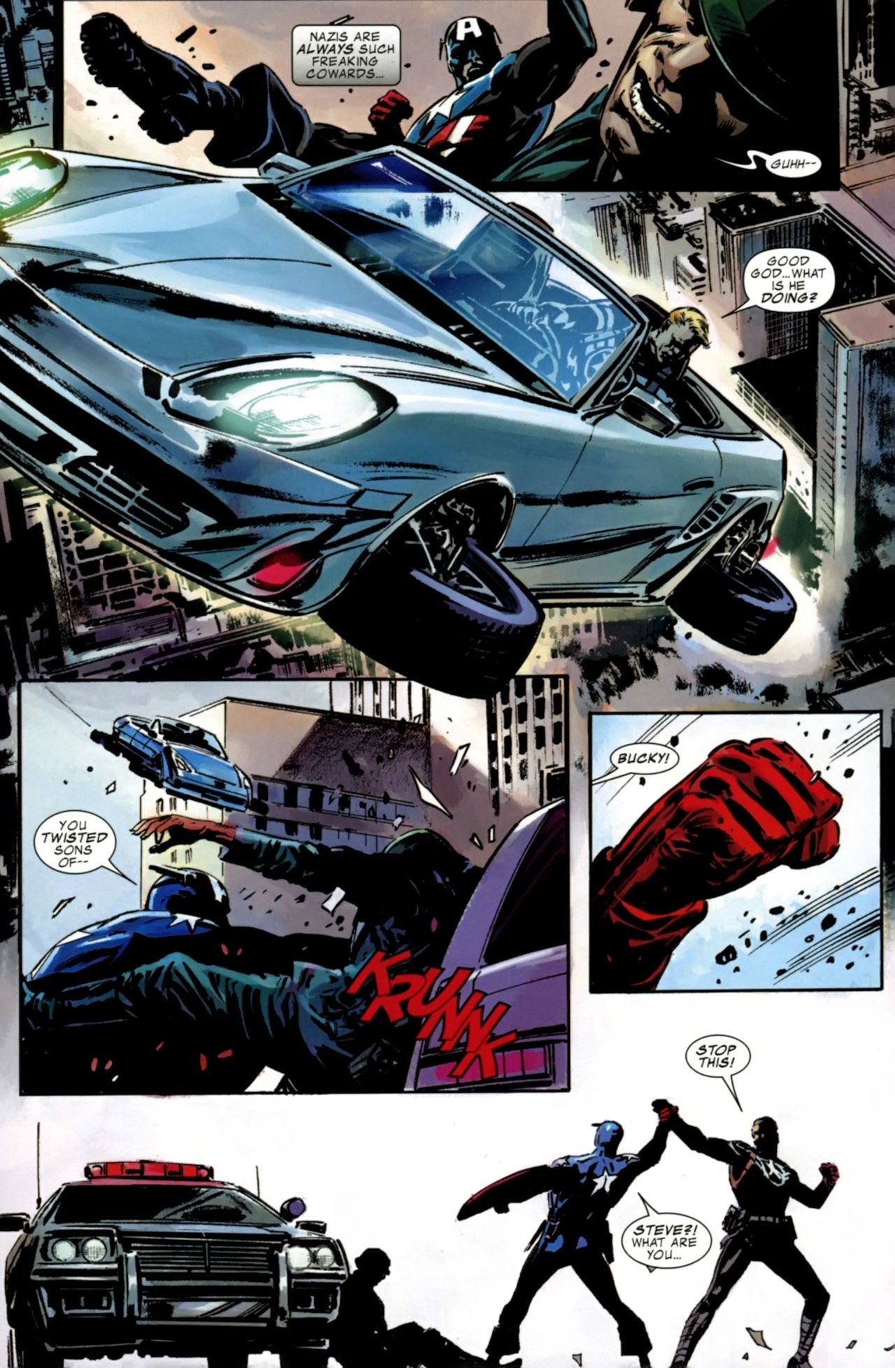 Read online Captain America (1968) comic -  Issue #607 - 16