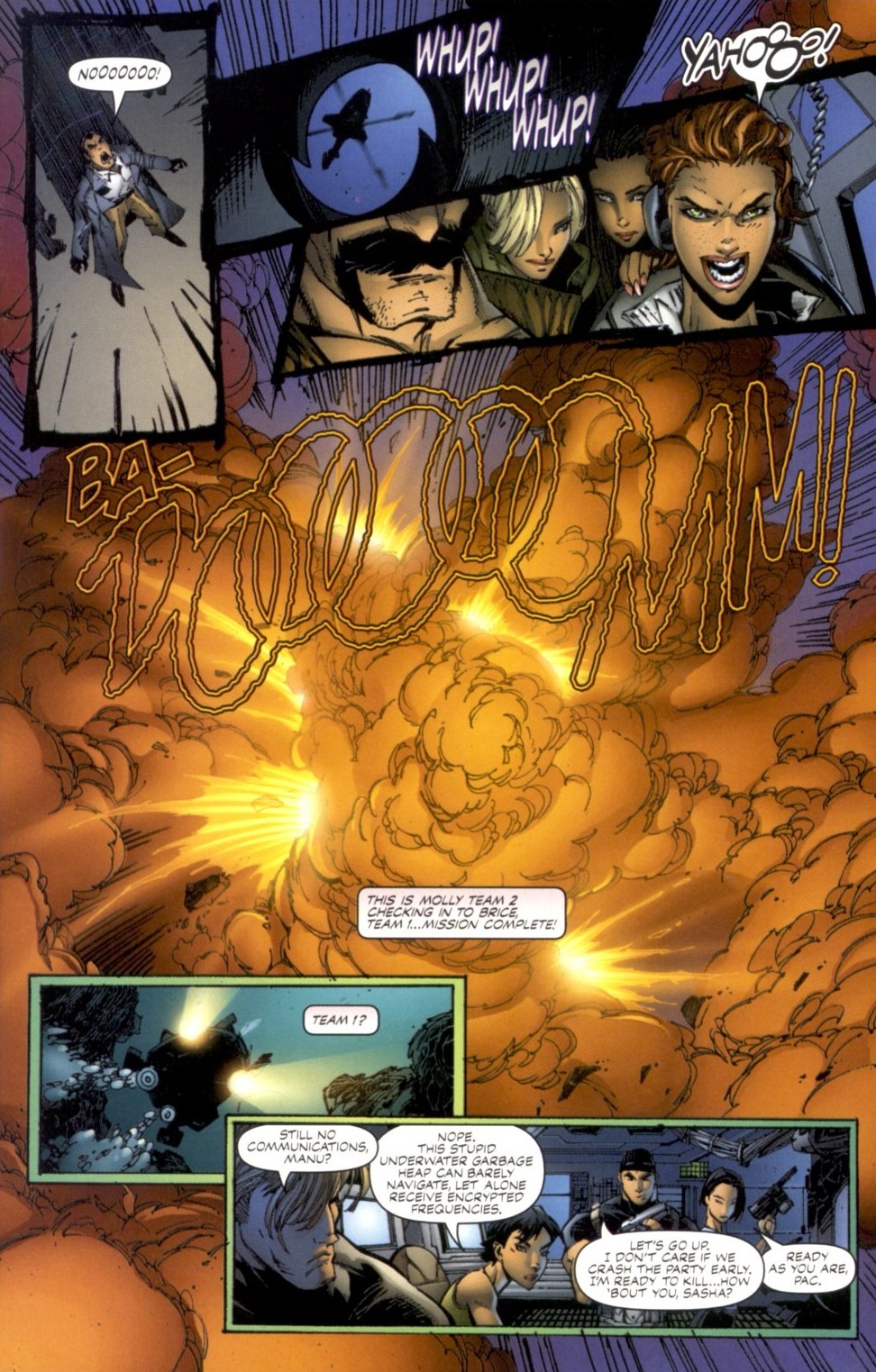 Read online F5 comic -  Issue #4 - 15