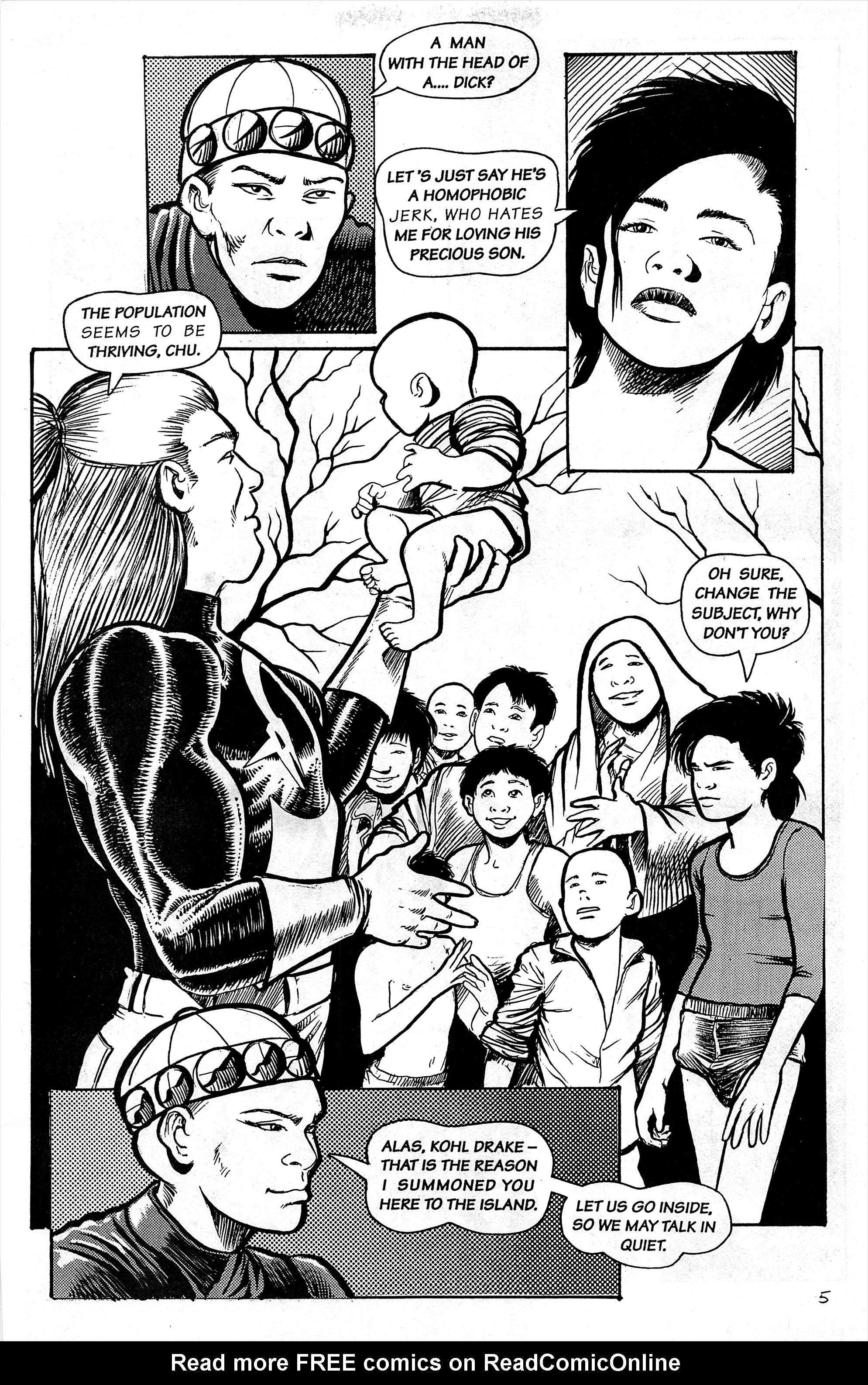 Read online Dragonfire: The Classified Files comic -  Issue #1 - 7