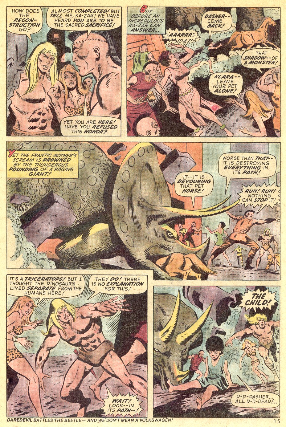 Read online Ka-Zar comic -  Issue #2 - 10