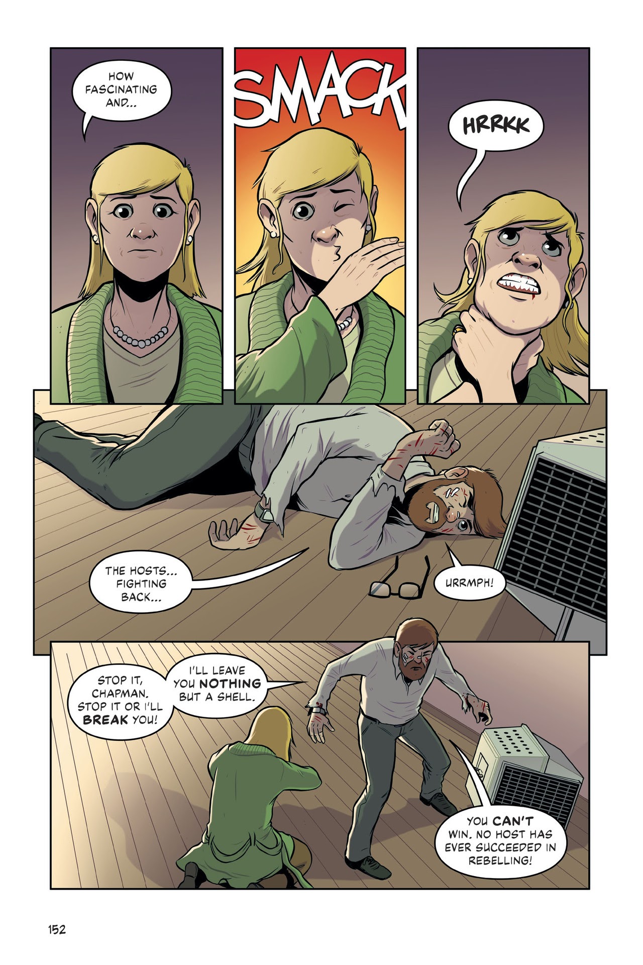 Read online Animorphs: The Graphic Novel comic -  Issue # TPB 2 (Part 2) - 56