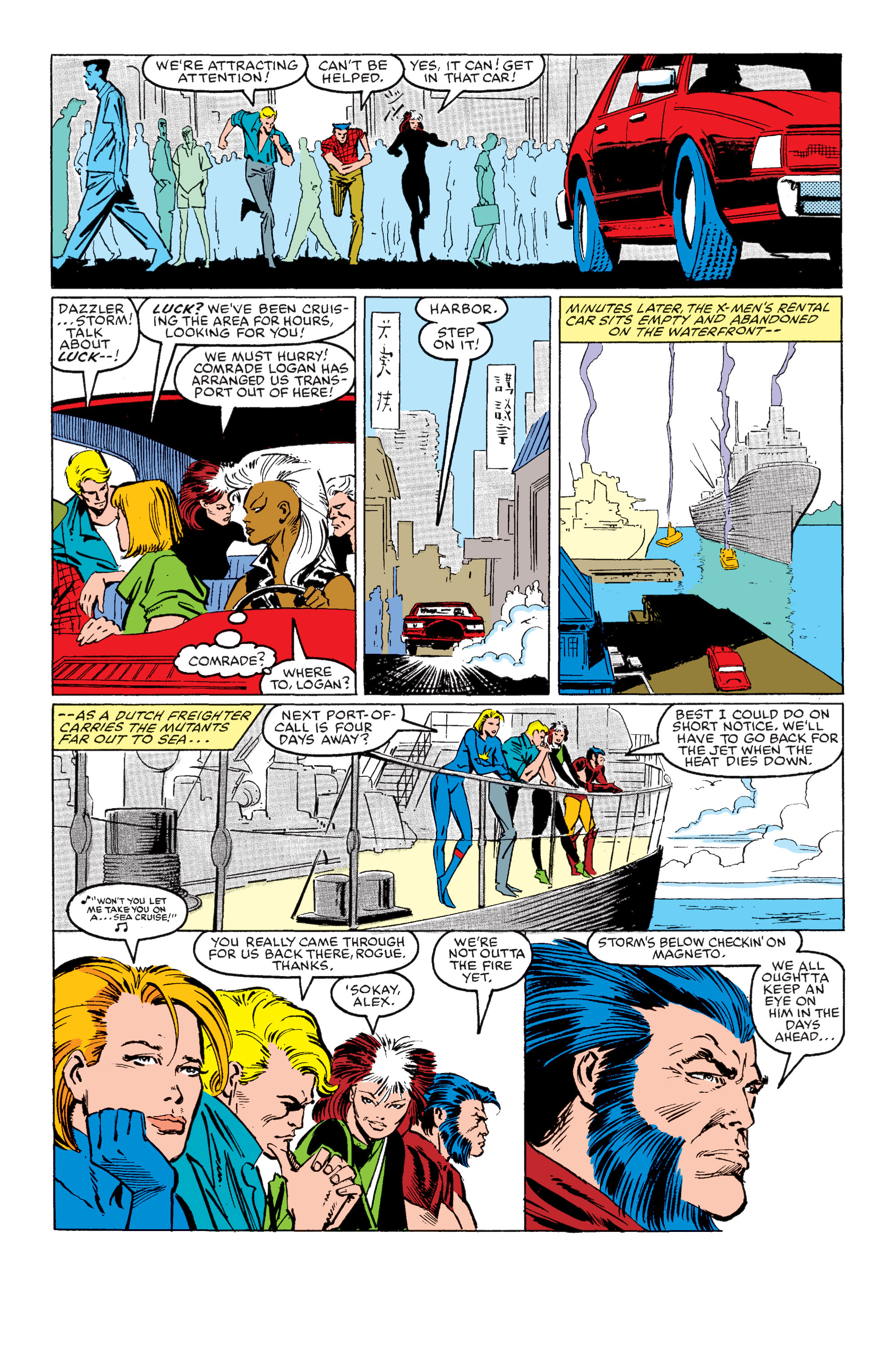 Read online The X-Men vs. the Avengers comic -  Issue #3 - 13