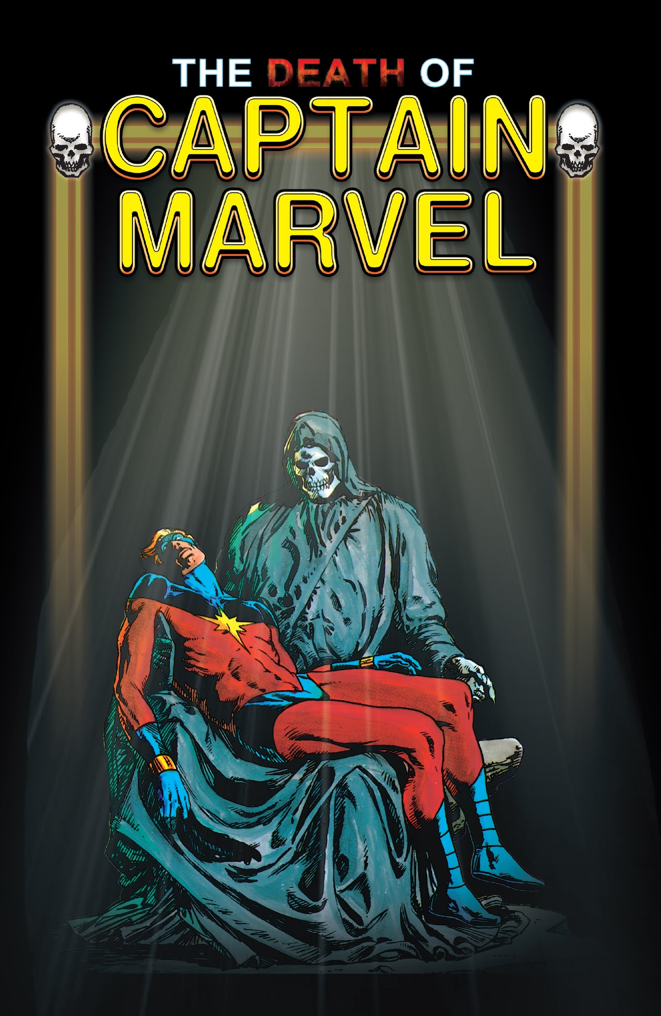 Read online Captain Marvel: The Death of Captain Marvel comic -  Issue # TPB - 2