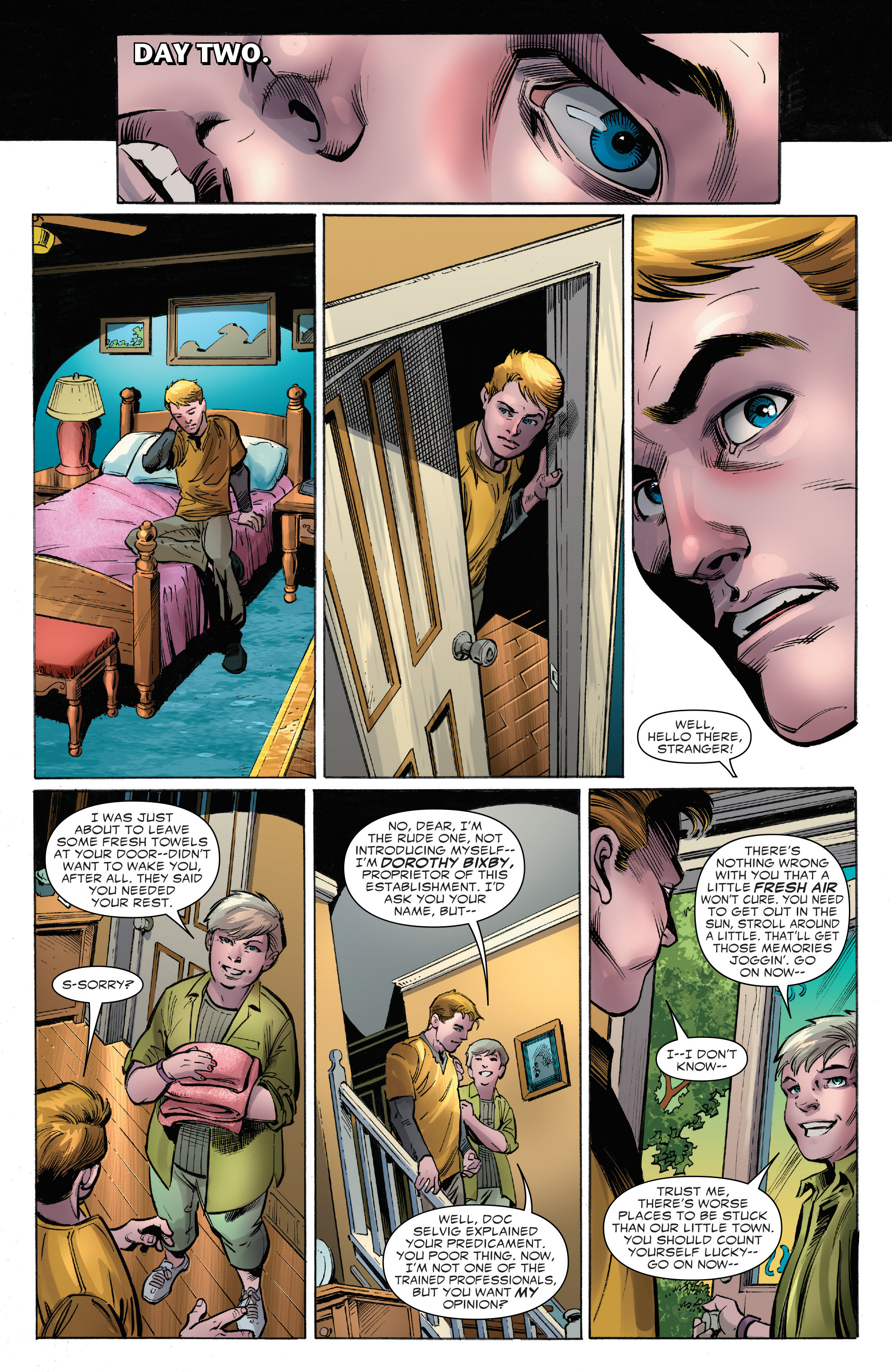 Read online Avengers Standoff: Welcome to Pleasant Hill comic -  Issue #1 - 13
