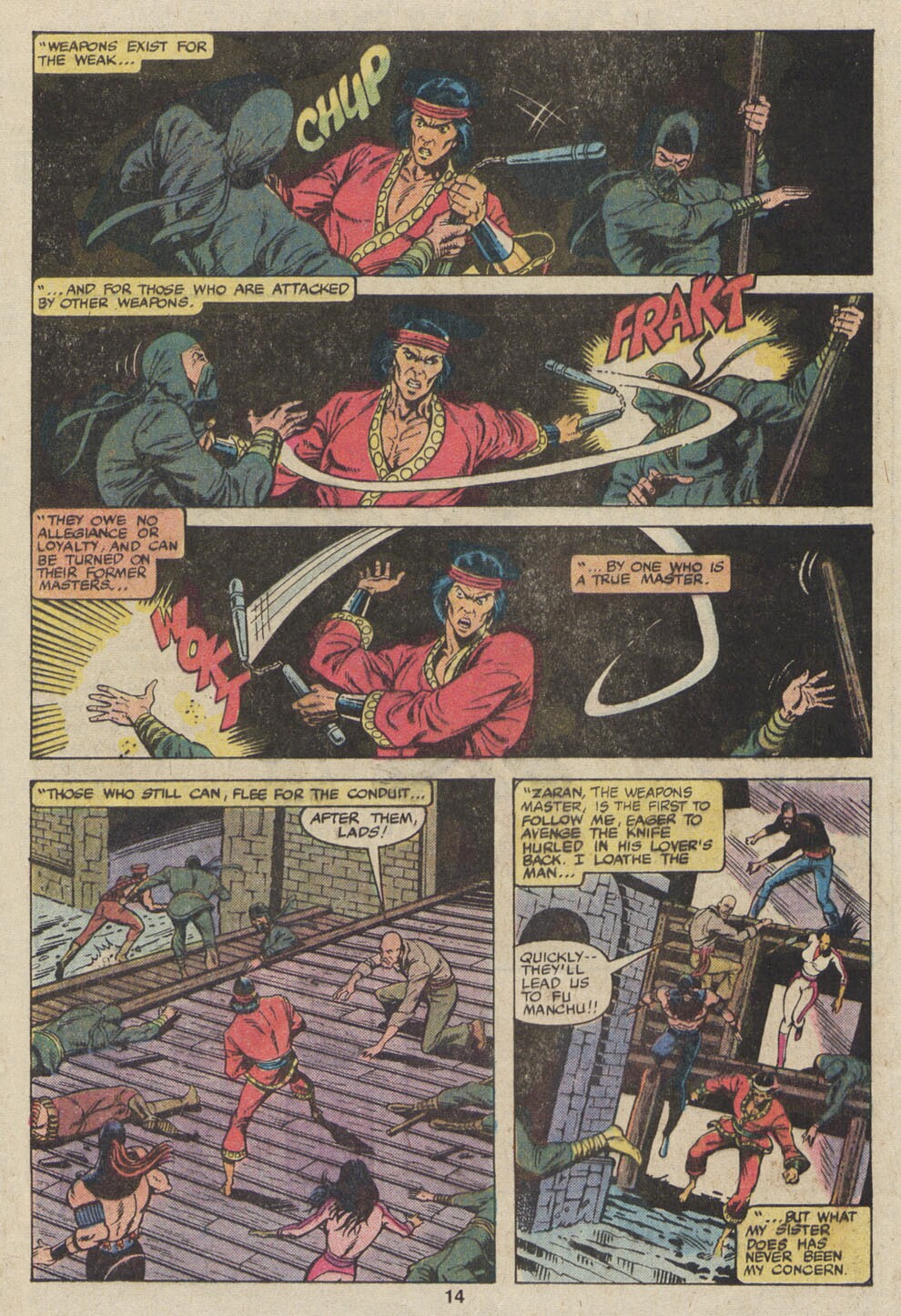 Master of Kung Fu (1974) Issue #88 #73 - English 9