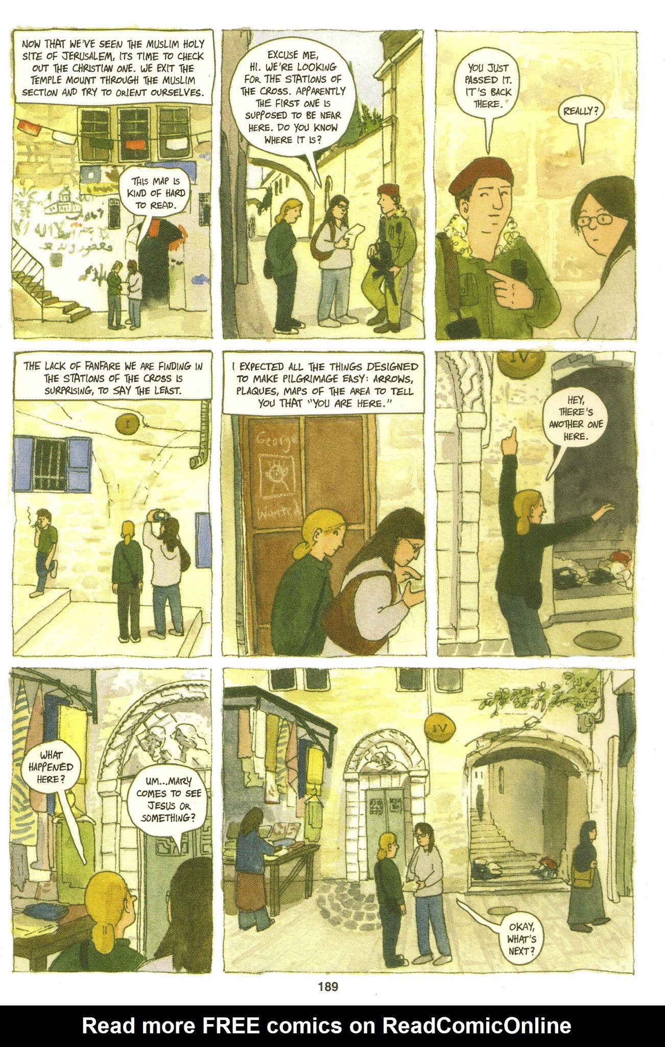 Read online How to Understand Israel In 60 Days or Less comic -  Issue # TPB - 189