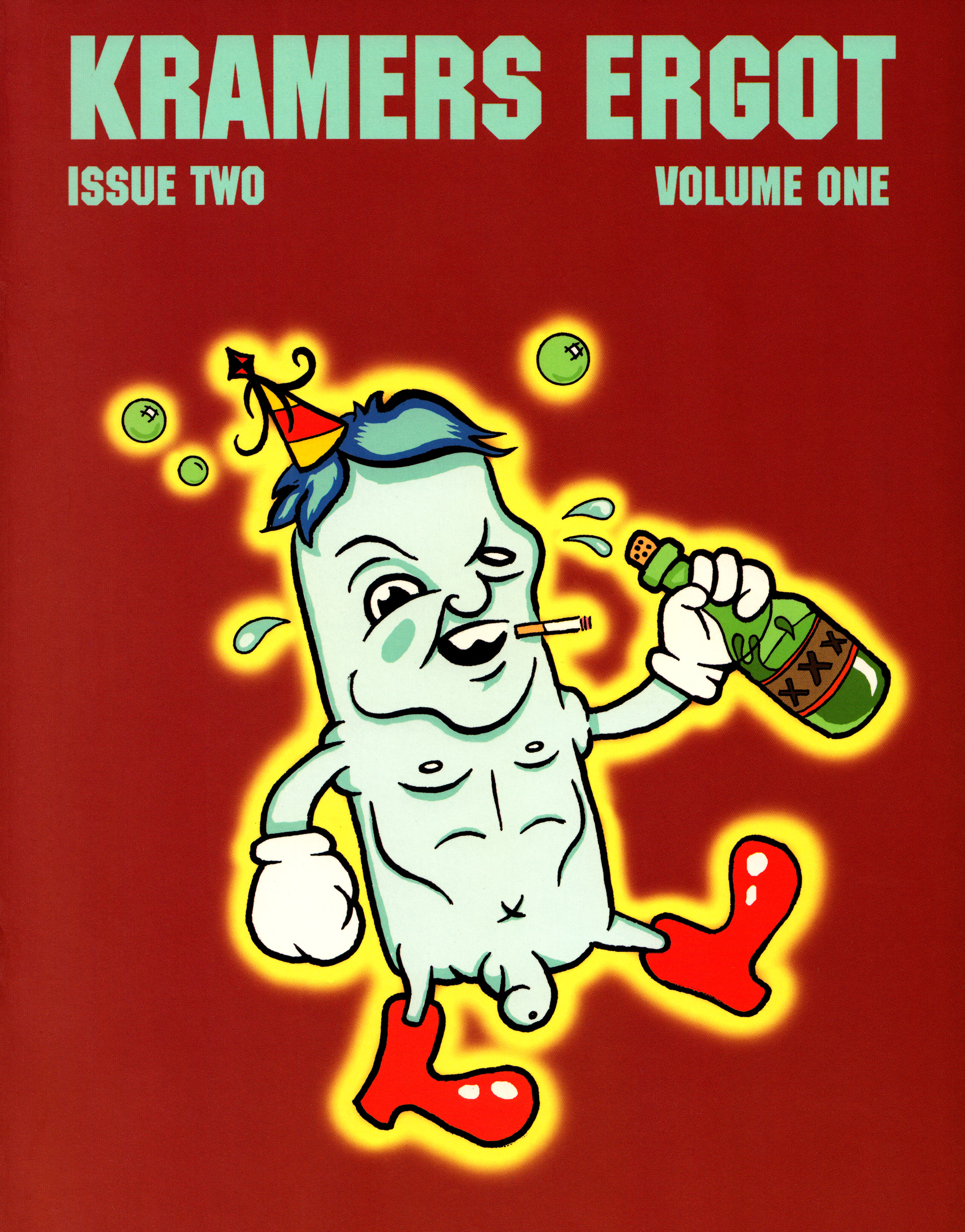 Read online Kramers Ergot comic -  Issue #2 - 1