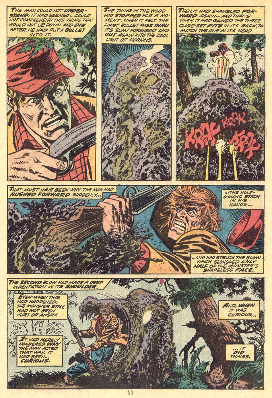 Read online Supernatural Thrillers comic -  Issue #1 - 13