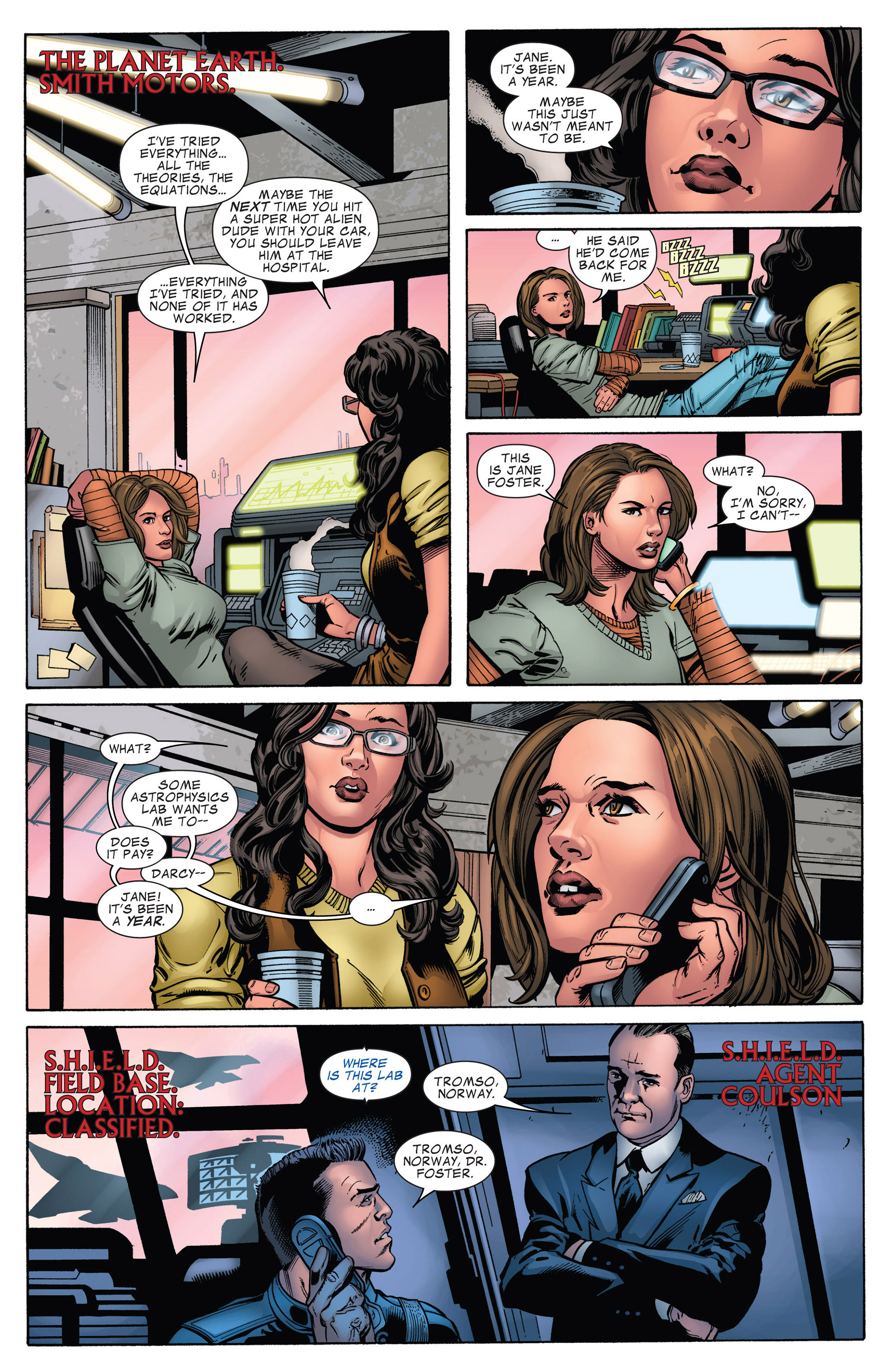 Read online Marvel's Thor: The Dark World Prelude comic -  Issue #1 - 17