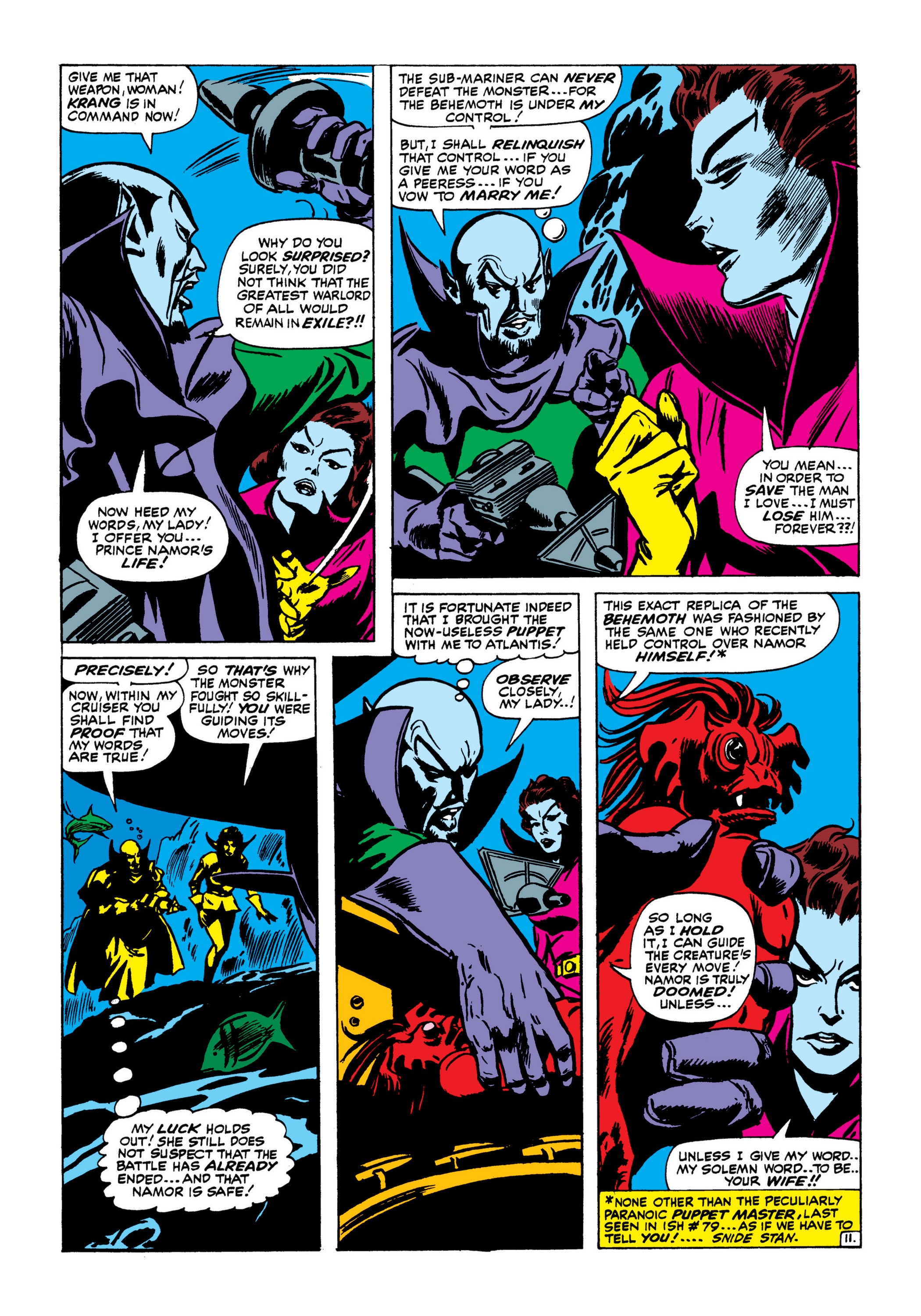 Read online Marvel Masterworks: The Sub-Mariner comic -  Issue # TPB 1 (Part 2) - 69