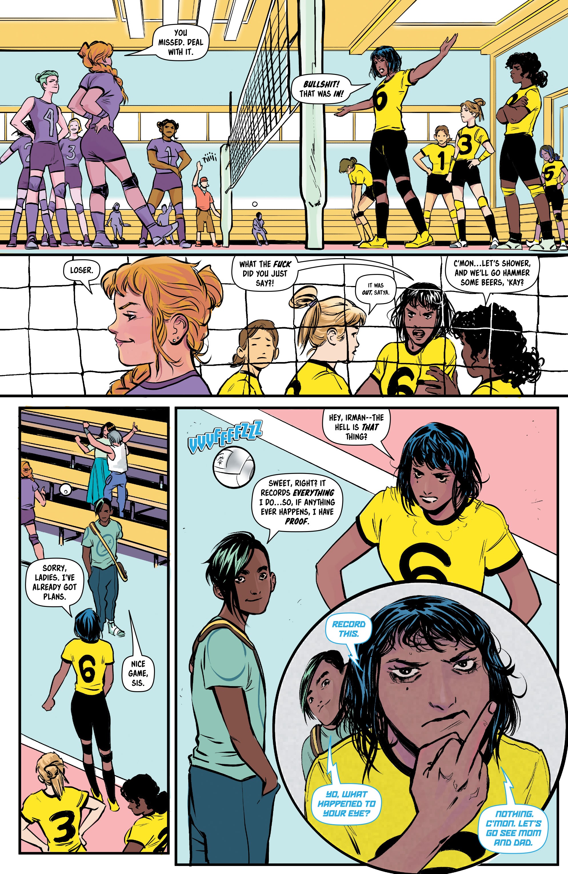 Read online Bylines in Blood comic -  Issue #1 - 19