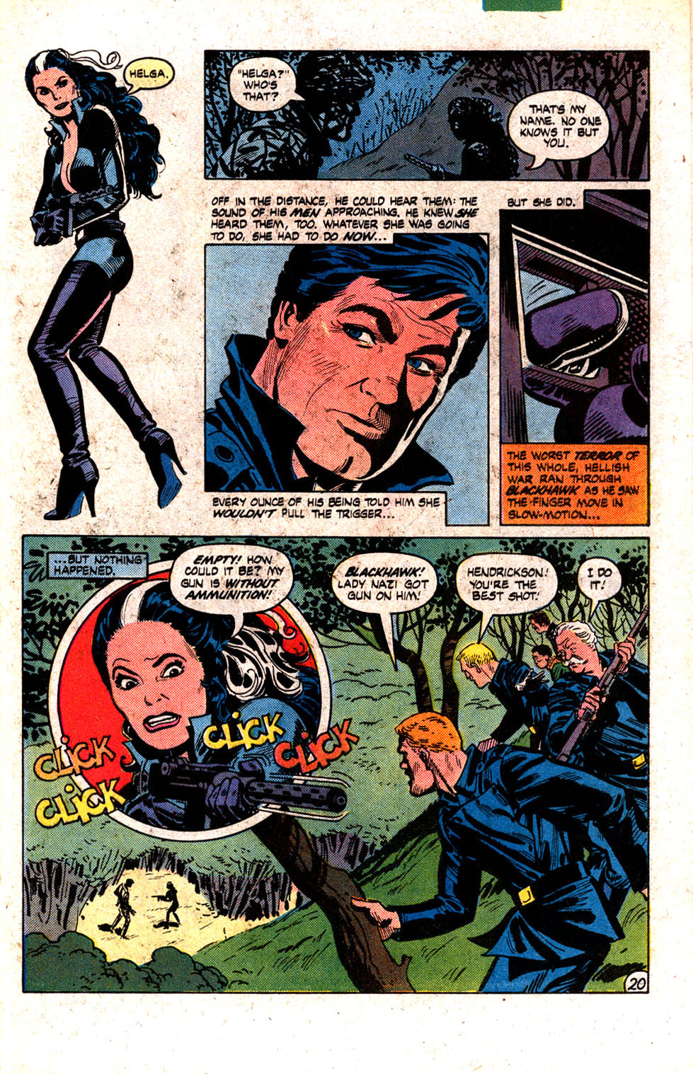 Blackhawk (1957) Issue #263 #154 - English 22