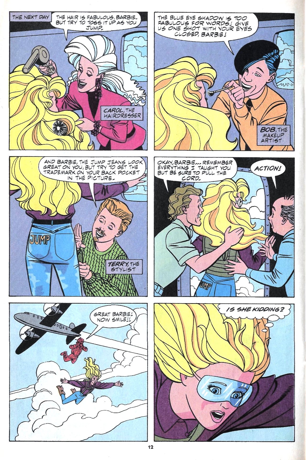 Read online Barbie comic -  Issue #8 - 14