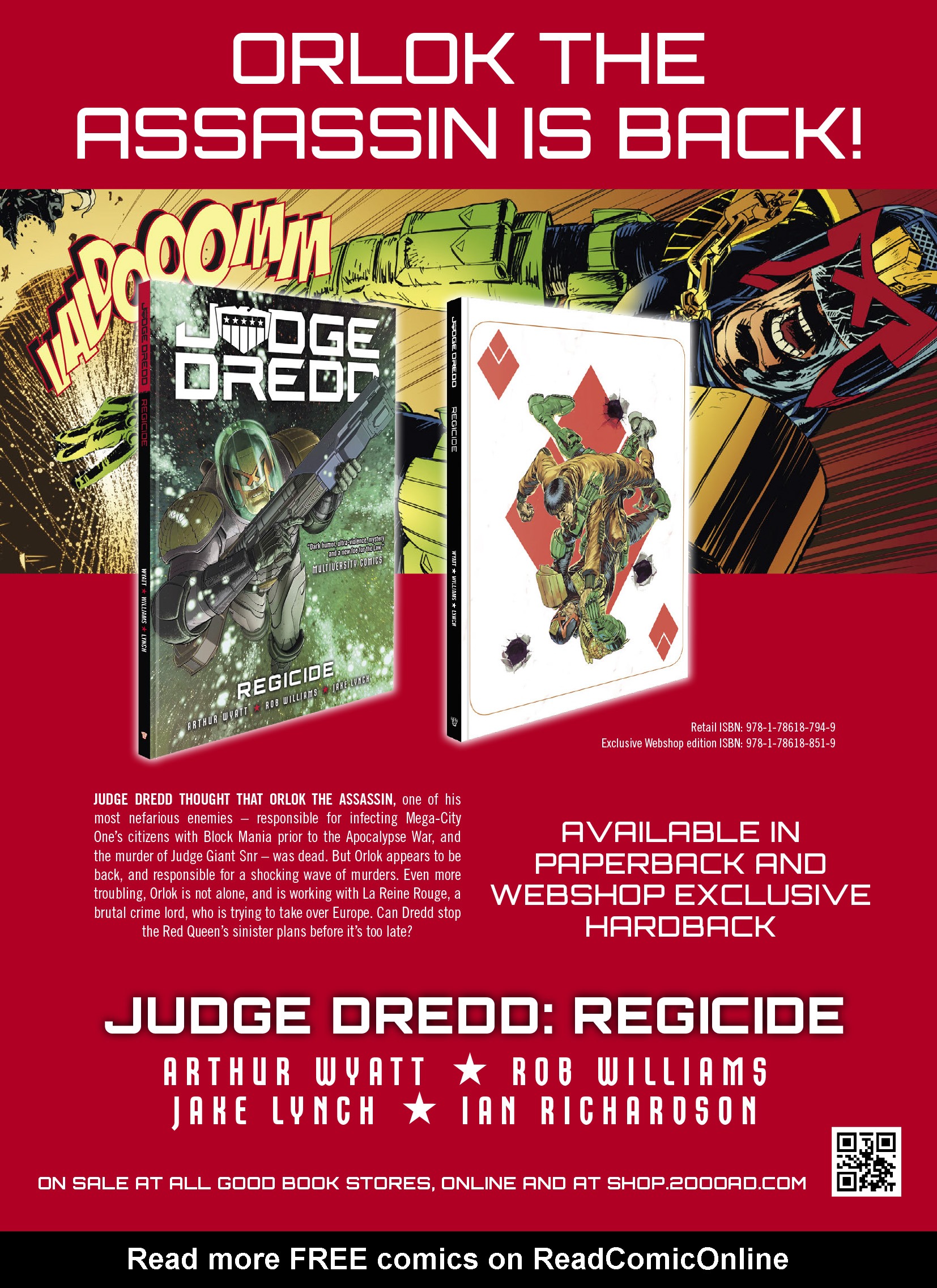 Read online 2000 AD comic -  Issue #2323 - 19