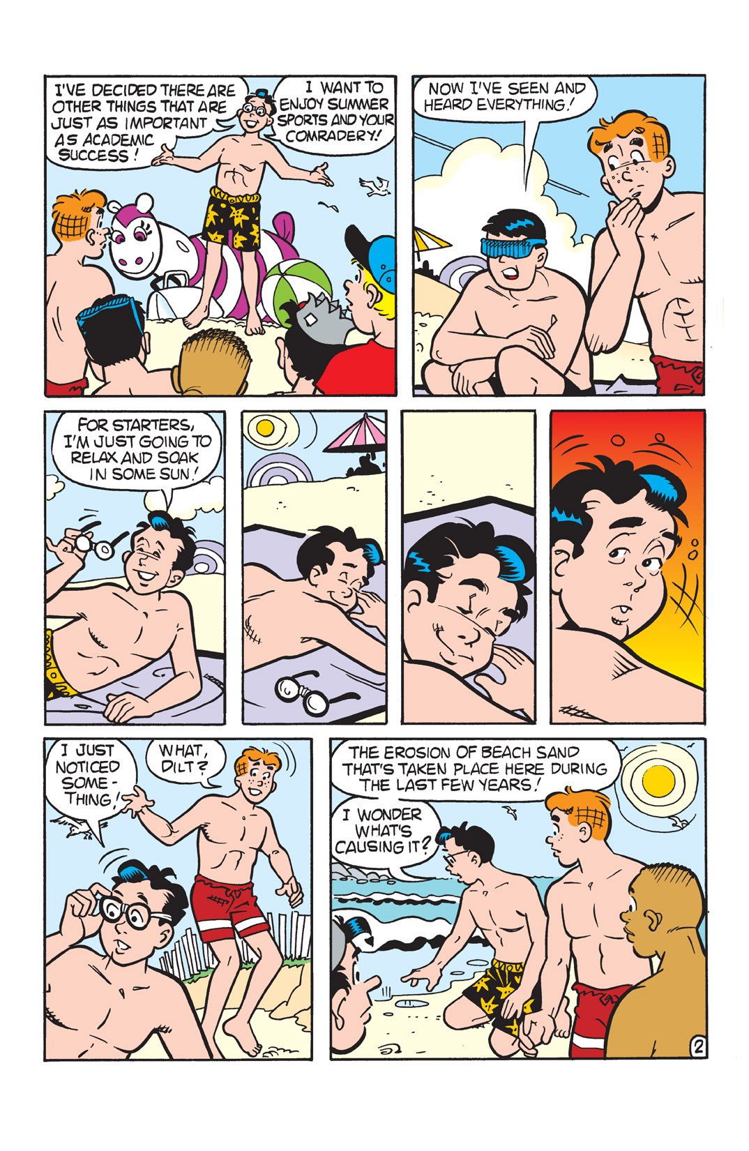 Read online Archie (1960) comic -  Issue #498 - 15