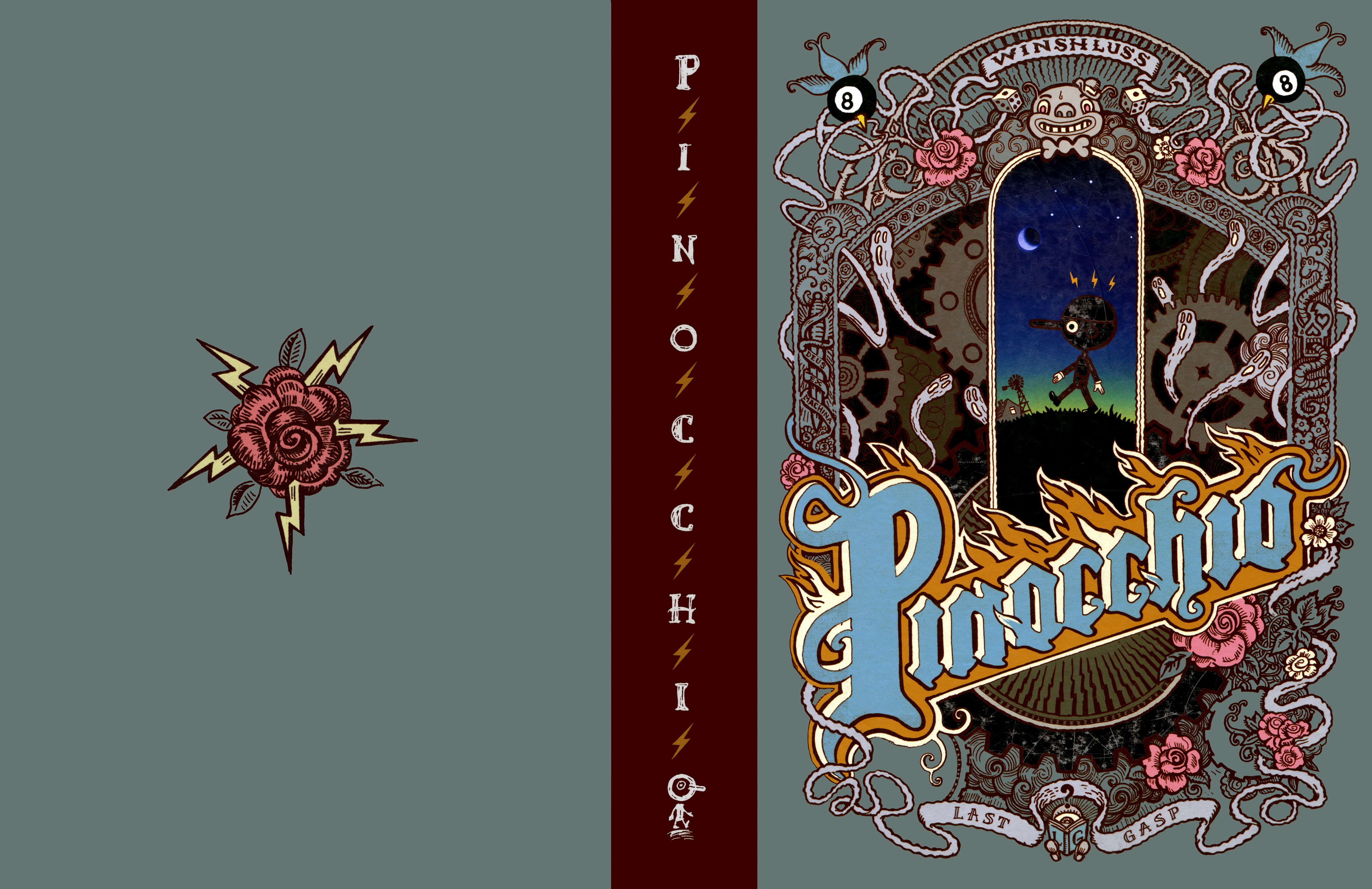 Read online Pinocchio (2011) comic -  Issue # TPB (Part 1) - 1