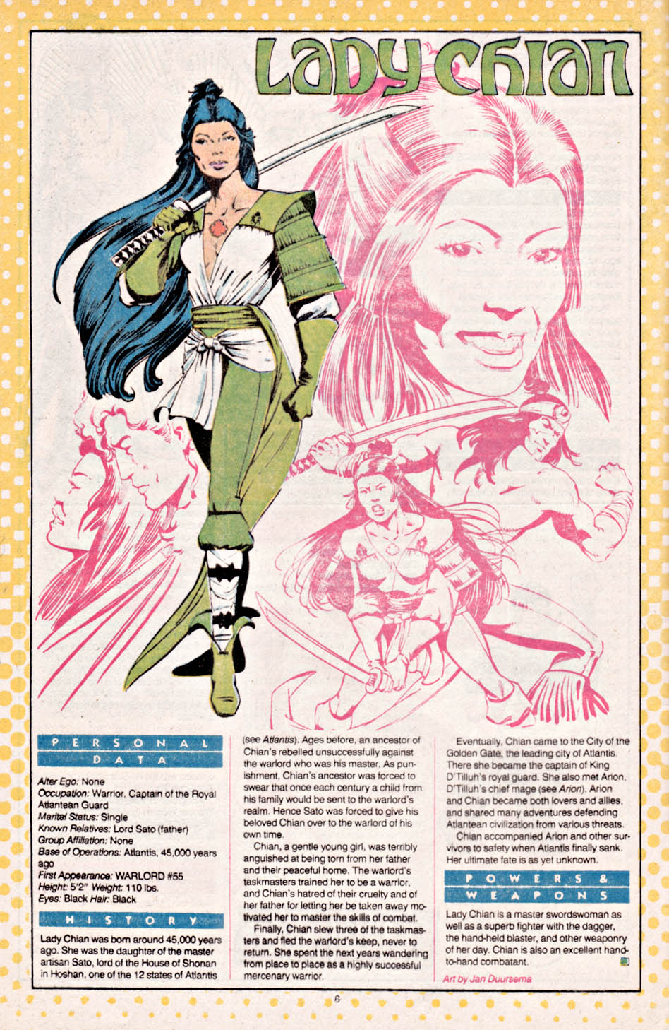 Read online Who's Who: The Definitive Directory of the DC Universe comic -  Issue #13 - 8