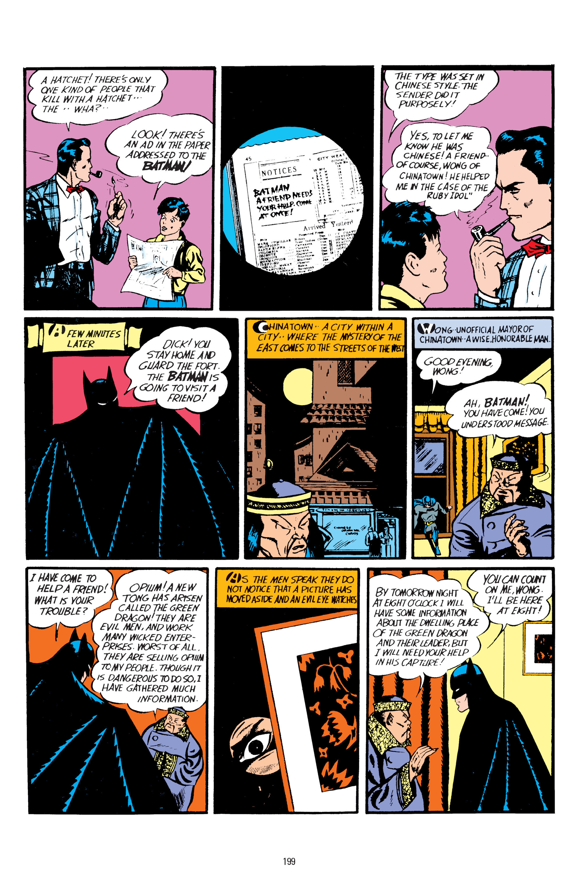 Read online Batman: The Golden Age Omnibus comic -  Issue # TPB 1 - 199